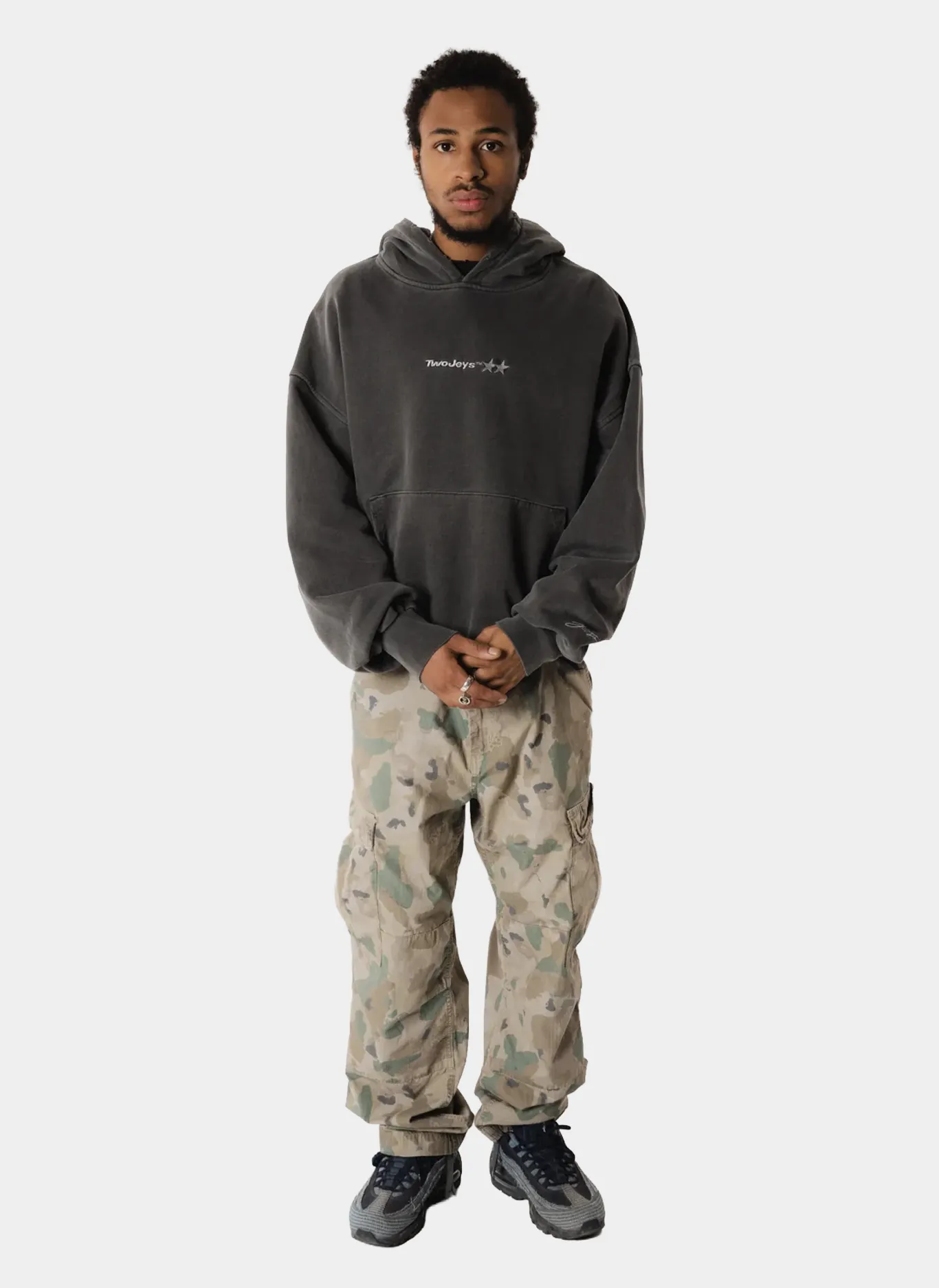 Худи Icon Hoodie Grey