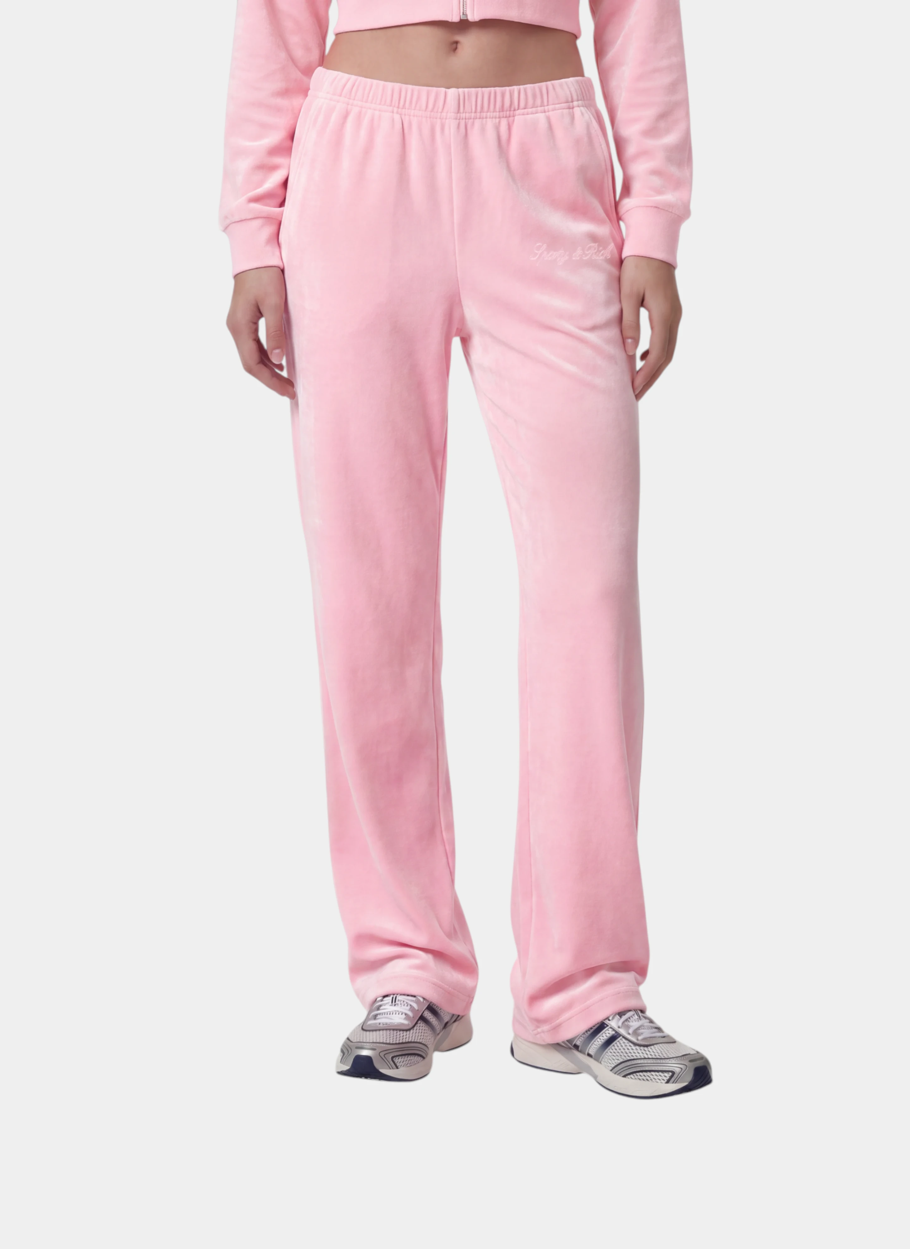 Брюки Signature Logo Krystal Trackpant Laffy/Crystal
