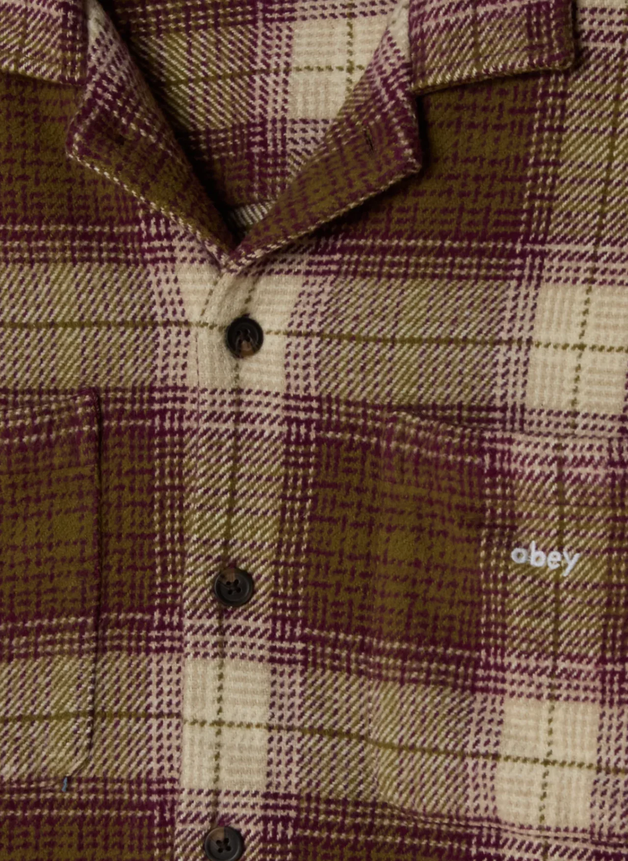 Рубашка Laurel Woven Moss Green Multi