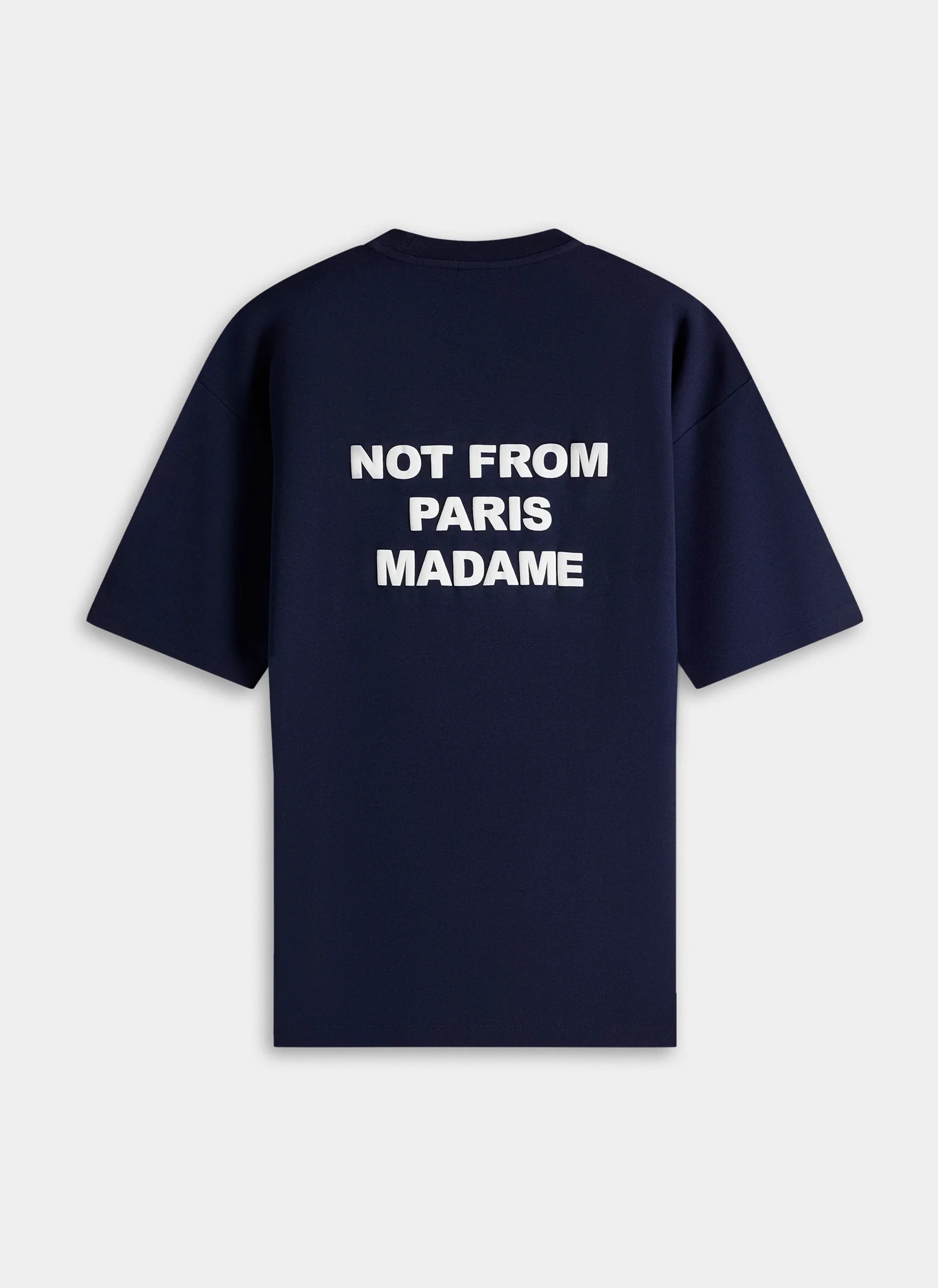 Футболка Le T-Shirt Slogan Navy