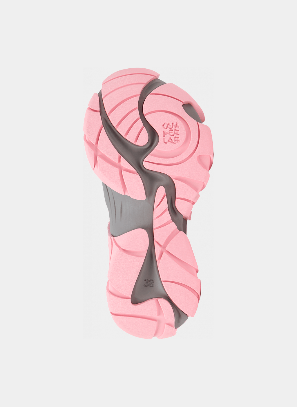 Кроссовки Tormenta Gray / Black / White