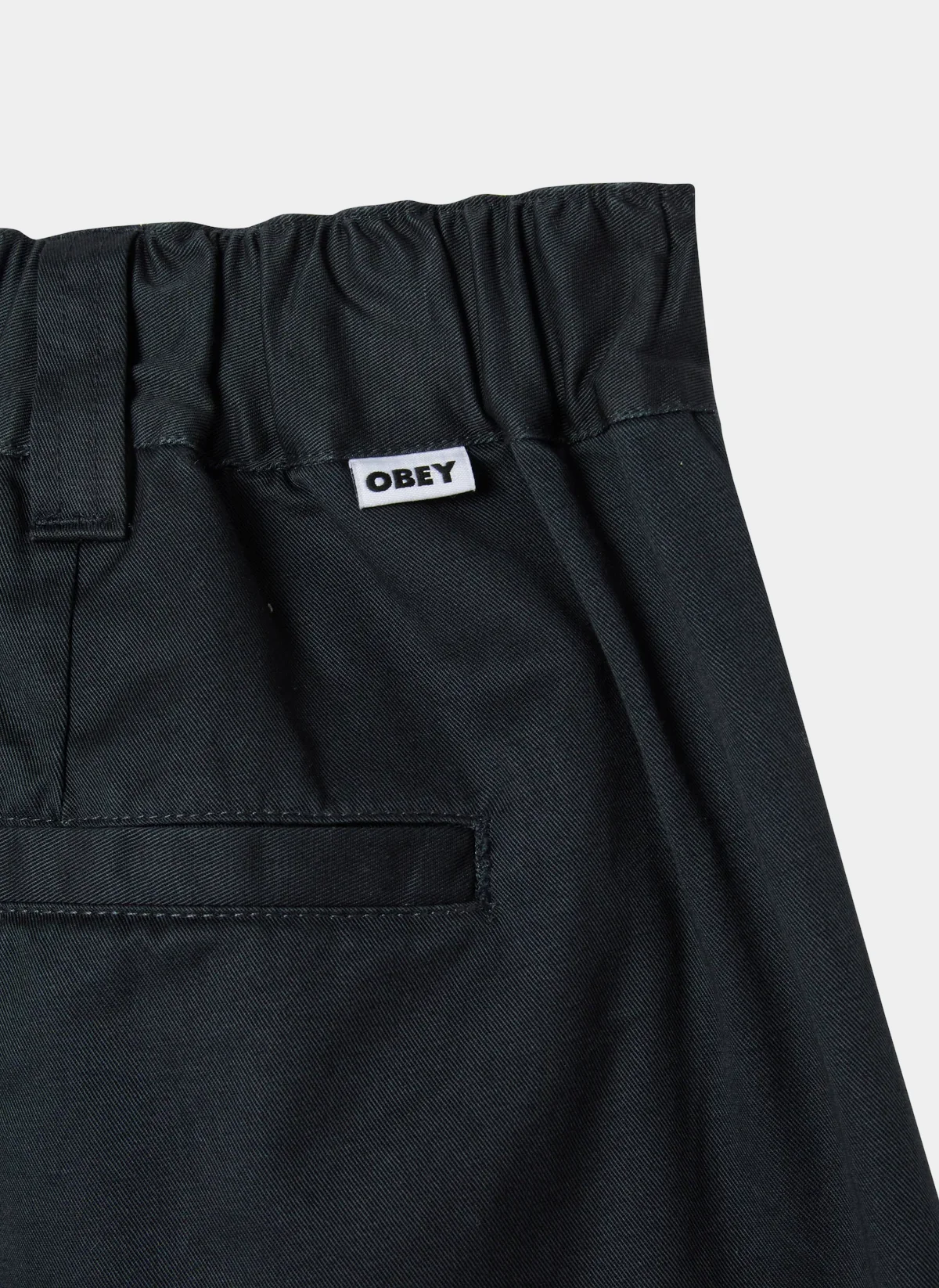 Шорты Foster Pleated Short Black