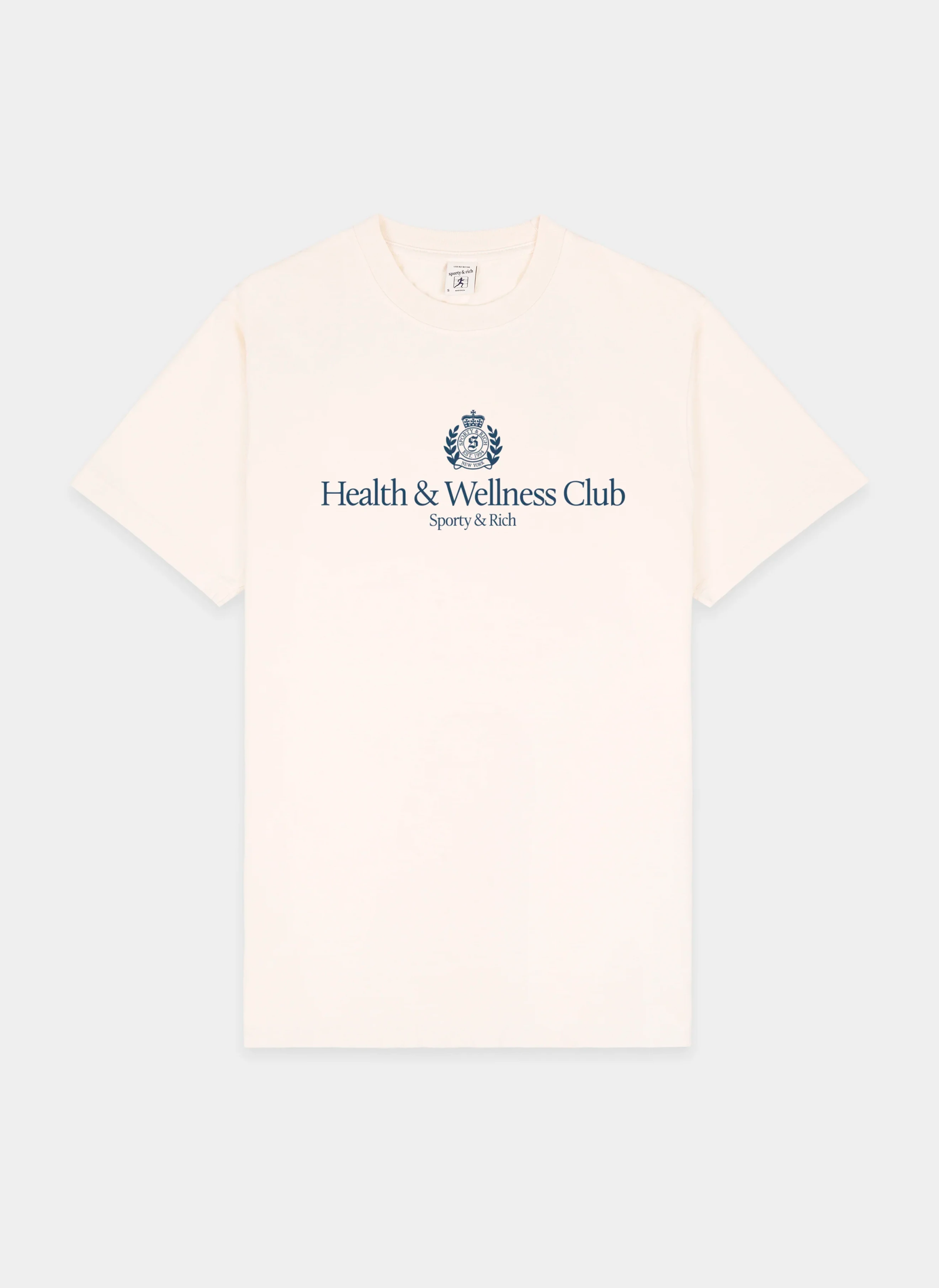 Футболка H&W Crest T-Shirt Cream