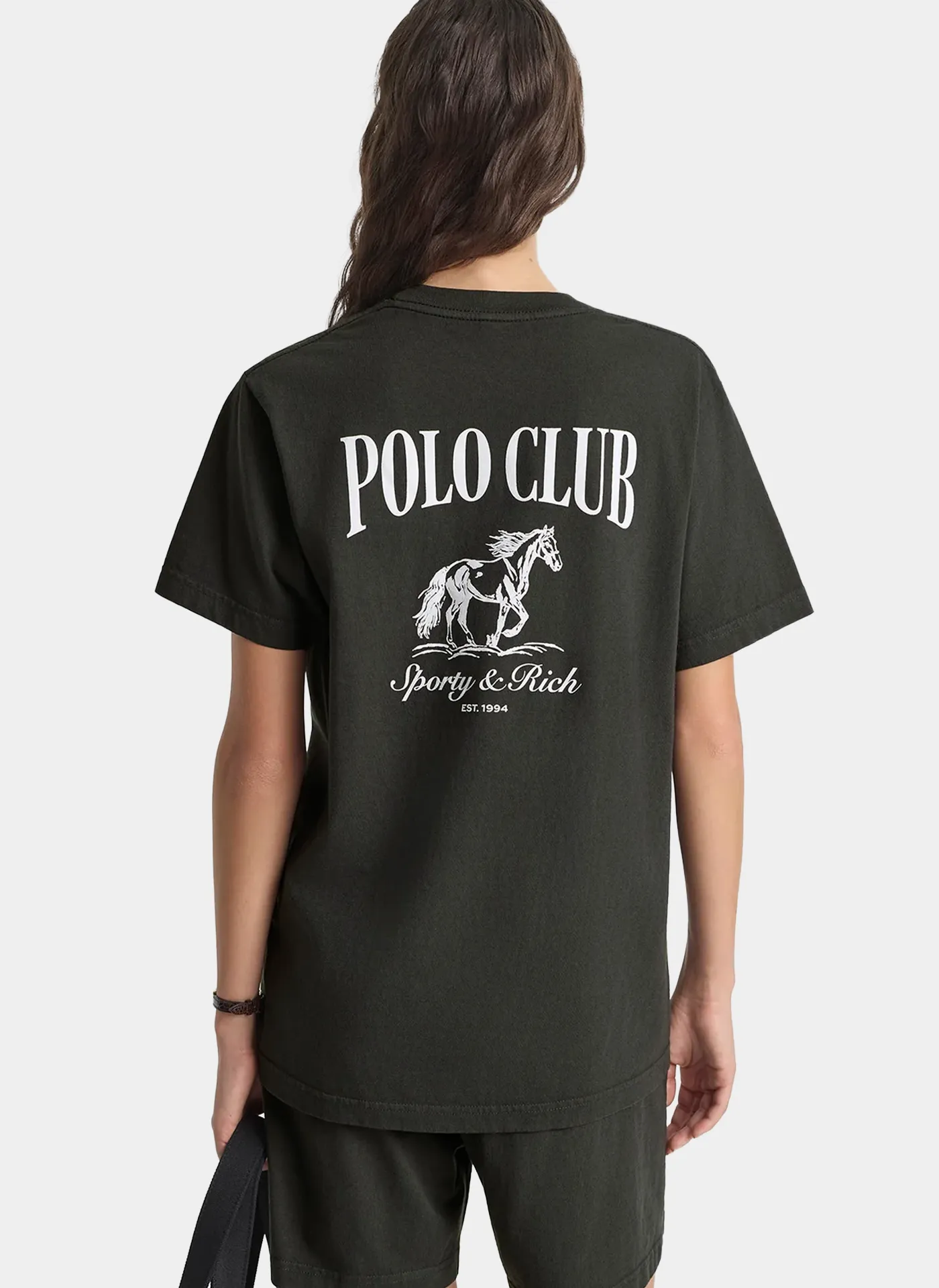 Футболка Stallion T-Shirt Faded Black