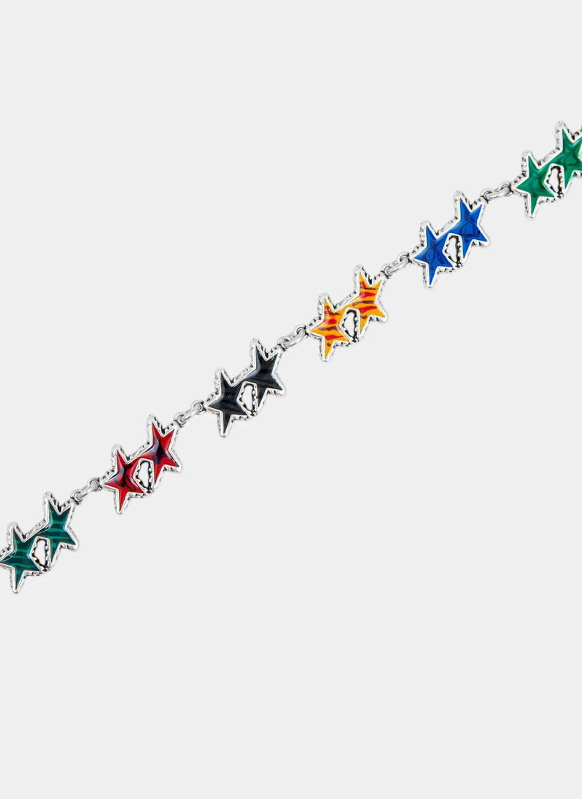Браслет New Melted Stars Bracelet Silver