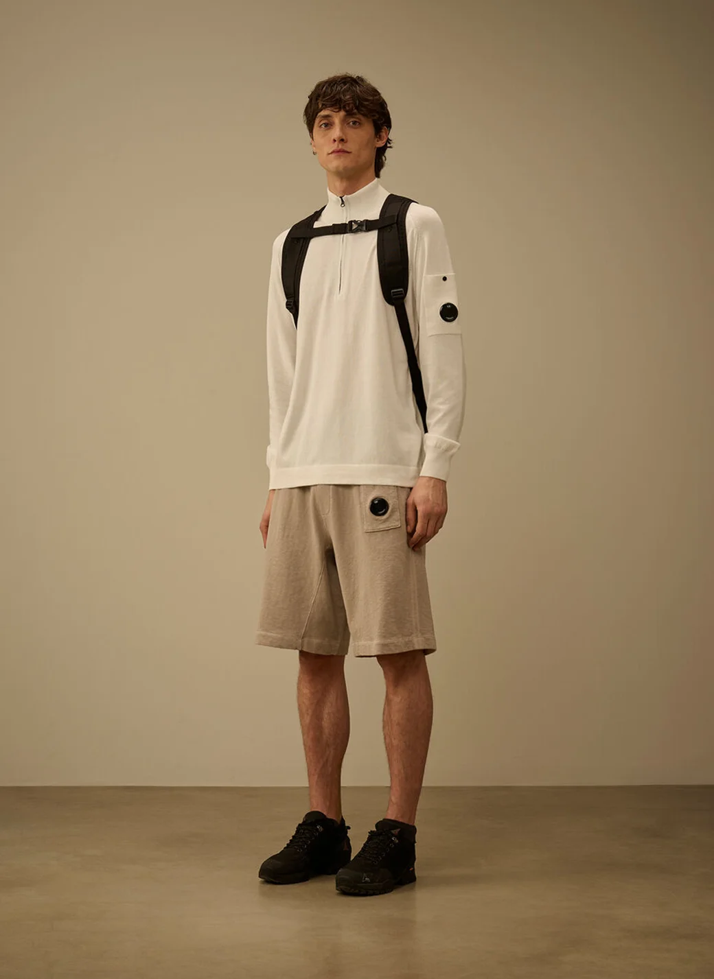 Шорты Sweatbermuda Jogging Bermuda In Malfile' Fleece Dove Grey