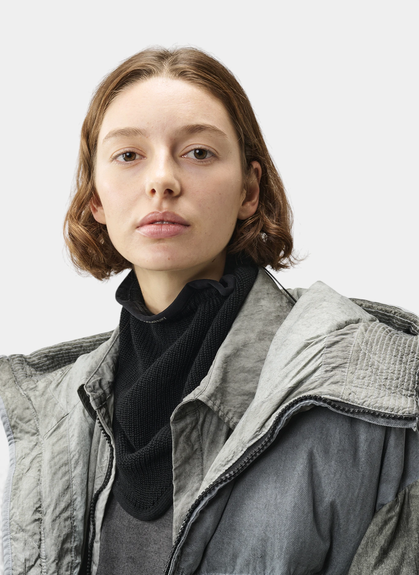 Шарф Extrafine Merino Wool Neck Warmer Black