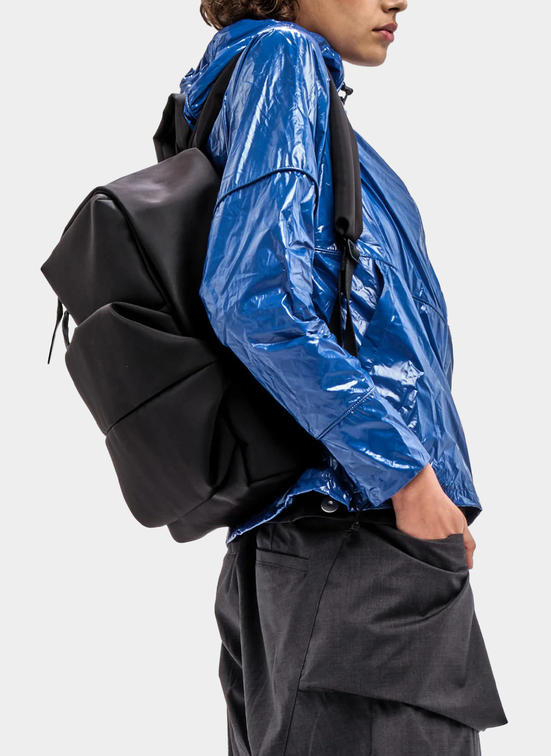 Рюкзак Backpacks Sava Sleek Black Black Рюкзак Backpacks Sava Sleek Black Black