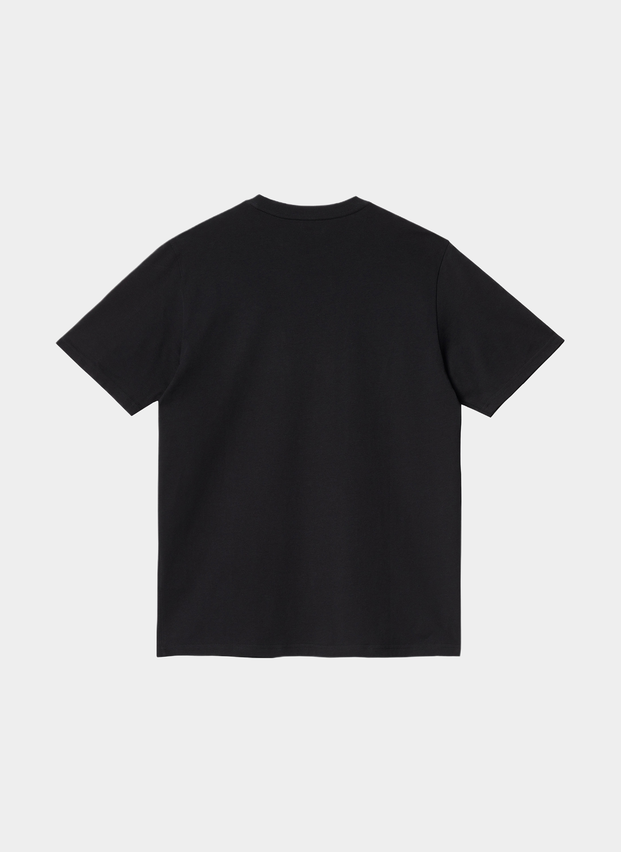 Футболка ‘S/S Script Embroidery T-Shirt’ Black / White Футболка ‘S/S Script Embroidery T-Shirt’ Black / White