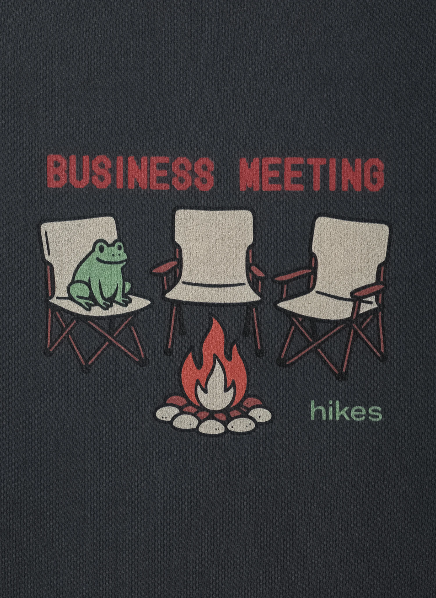 Футболка Business Meeting Tee Navy