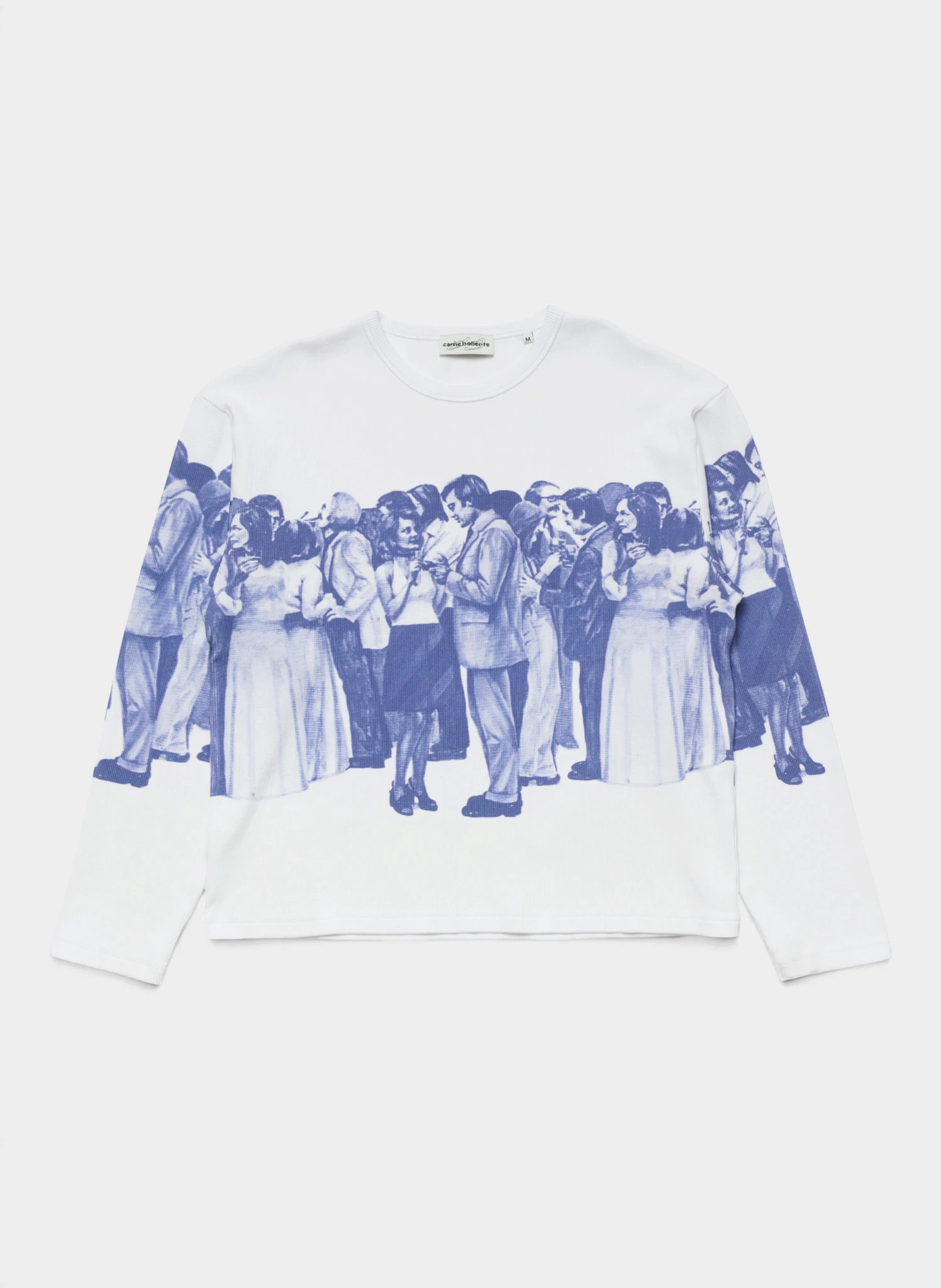 Лонгслив Like It Was Yesterday Longsleeve White