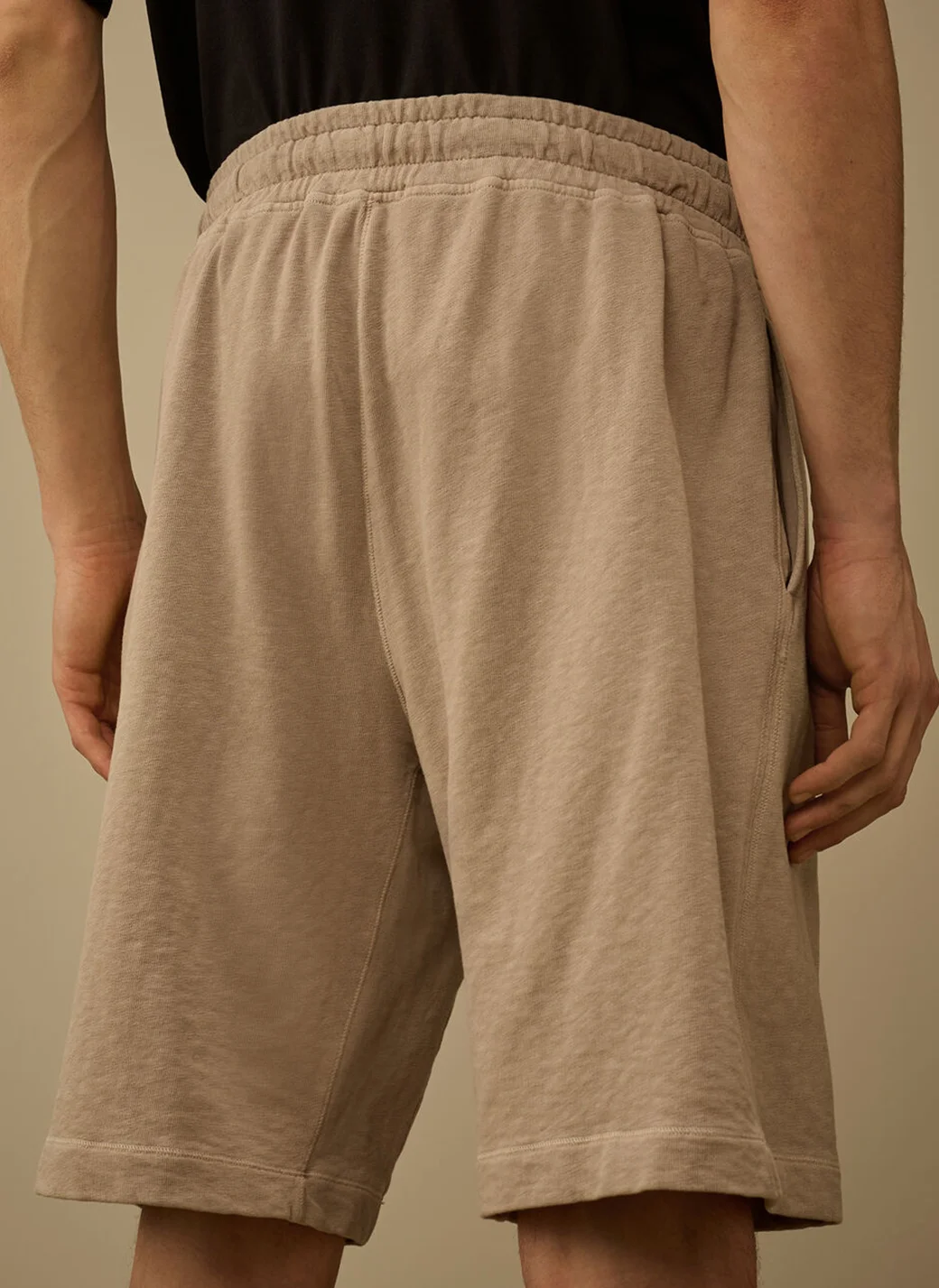Шорты Sweatbermuda Jogging Bermuda In Malfile' Fleece Dove Grey
