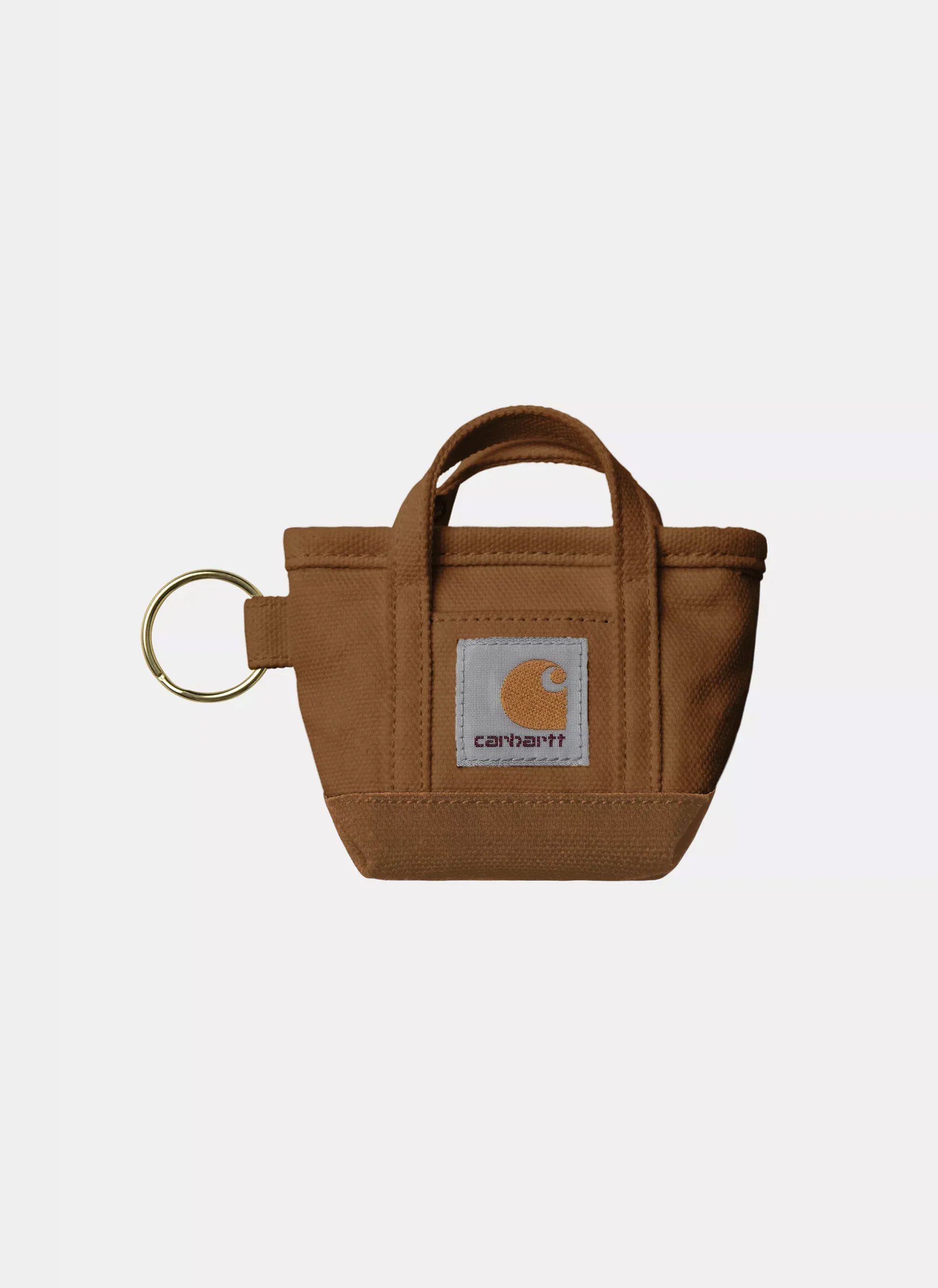 Брелок Mini Tote Bag Keychain Hamilton Brown
