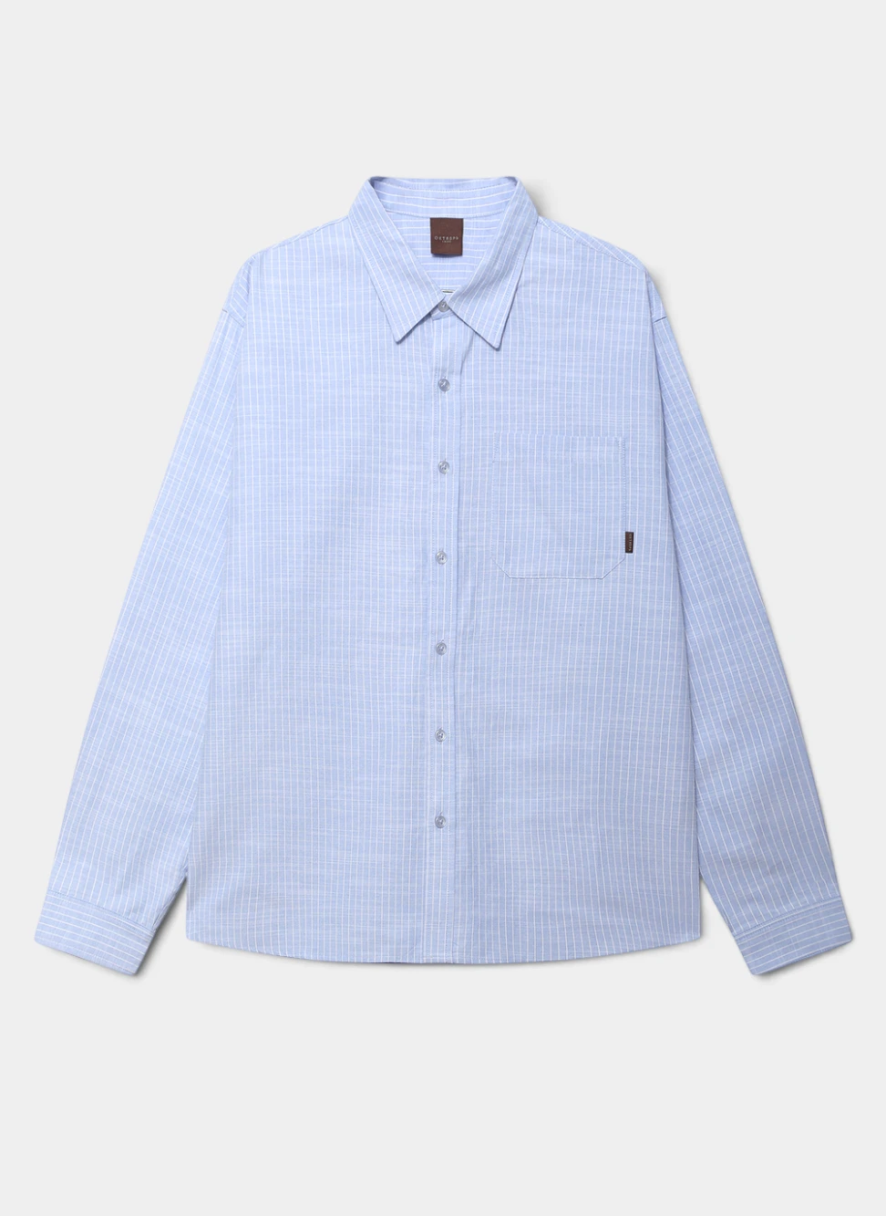 Рубашка Stripe Oxford Shirt Blue Stripe
