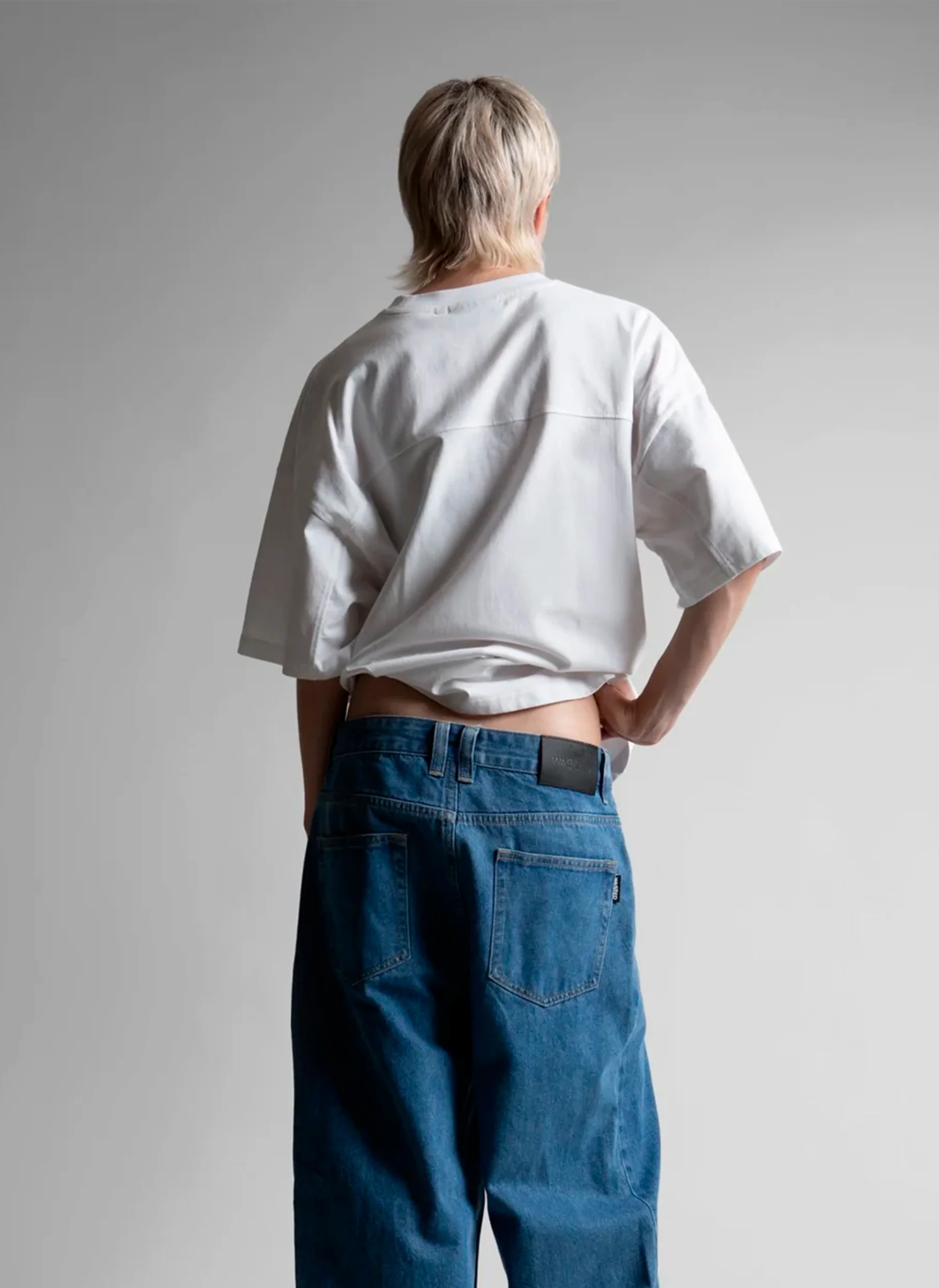 Футболка Switchblade Boxy T-Shirt White