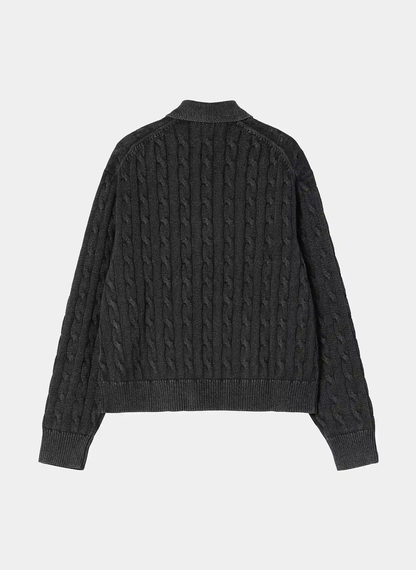 Кардиган женский W' Carter Sweater Jacket Black (Garment Dyed)