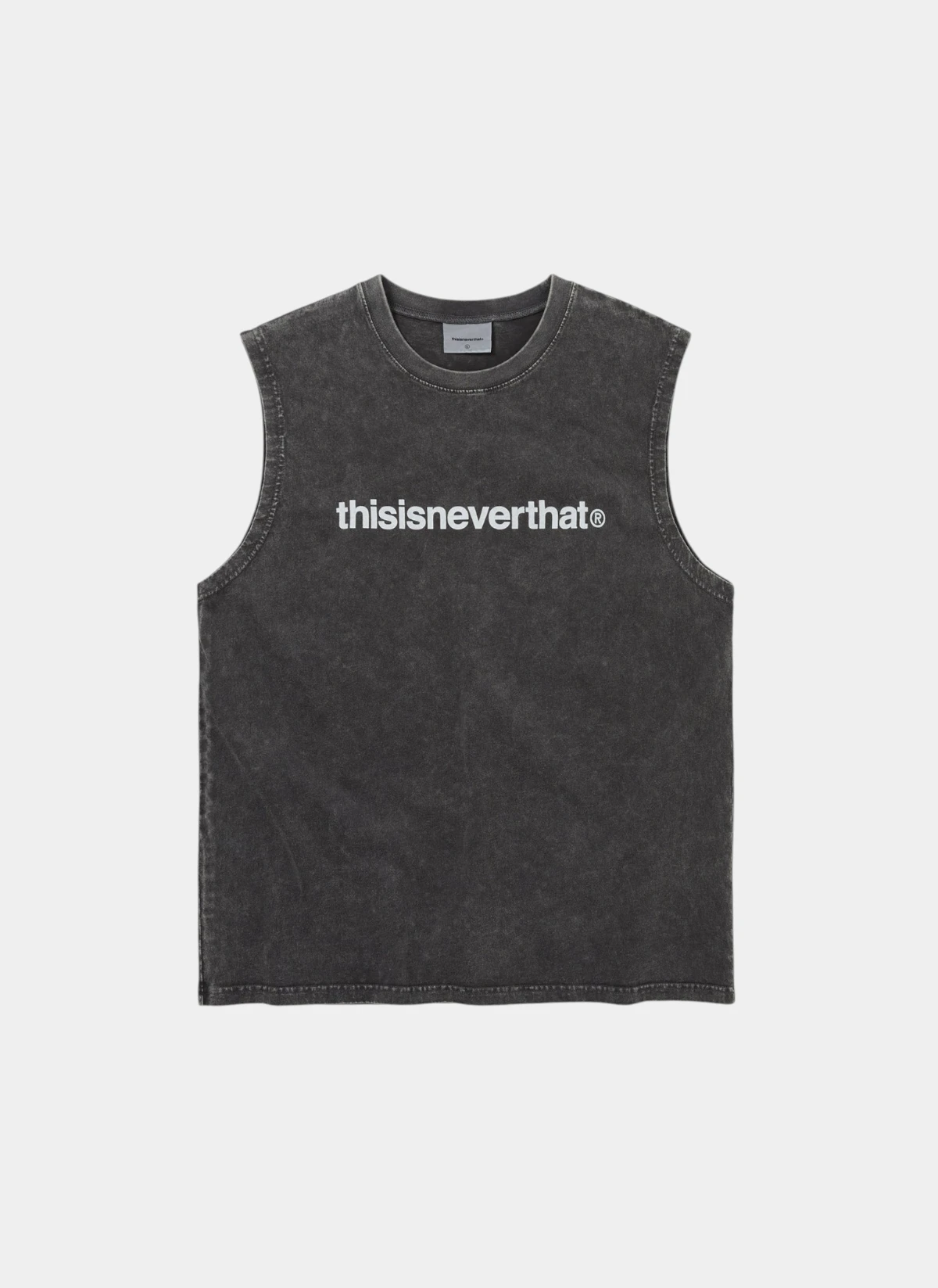 Футболка T-Logo Sleeveless Shadow Grey