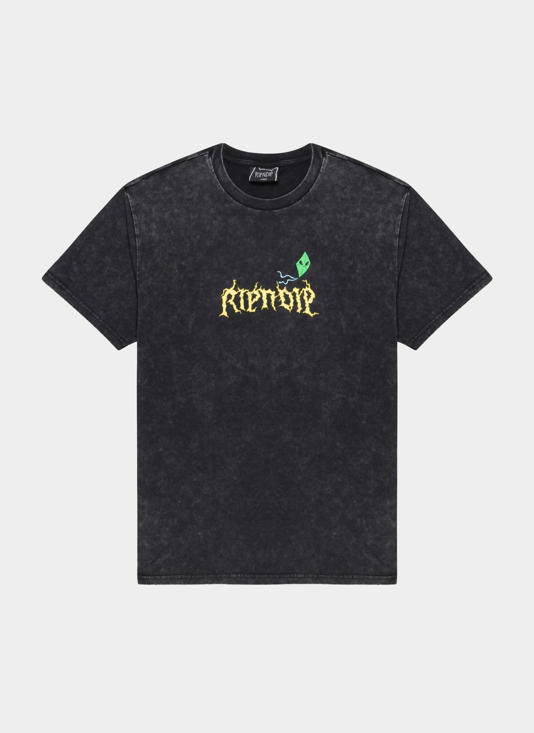 Футболка Electric Tee Black Wash