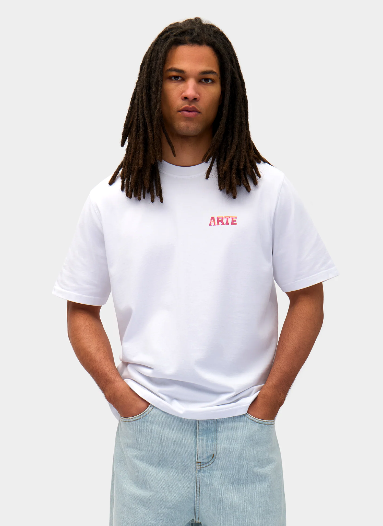 Футболка Back Print T-Shirt White Футболка Back Print T-Shirt White