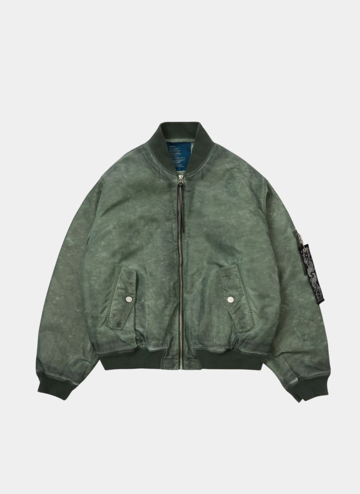Бомбер Railroad Bomber Jacket Green
