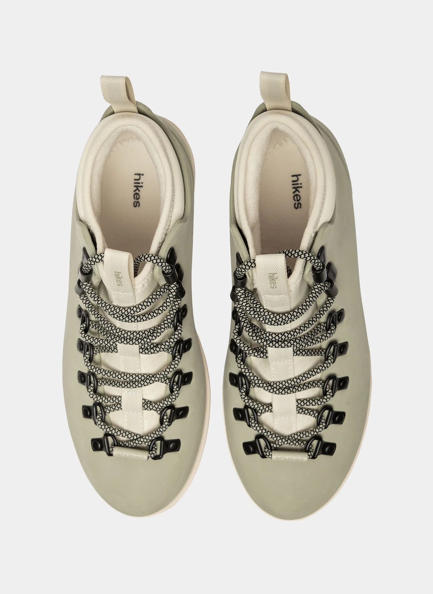 Зимние ботинки HIKES JASPER Matcha