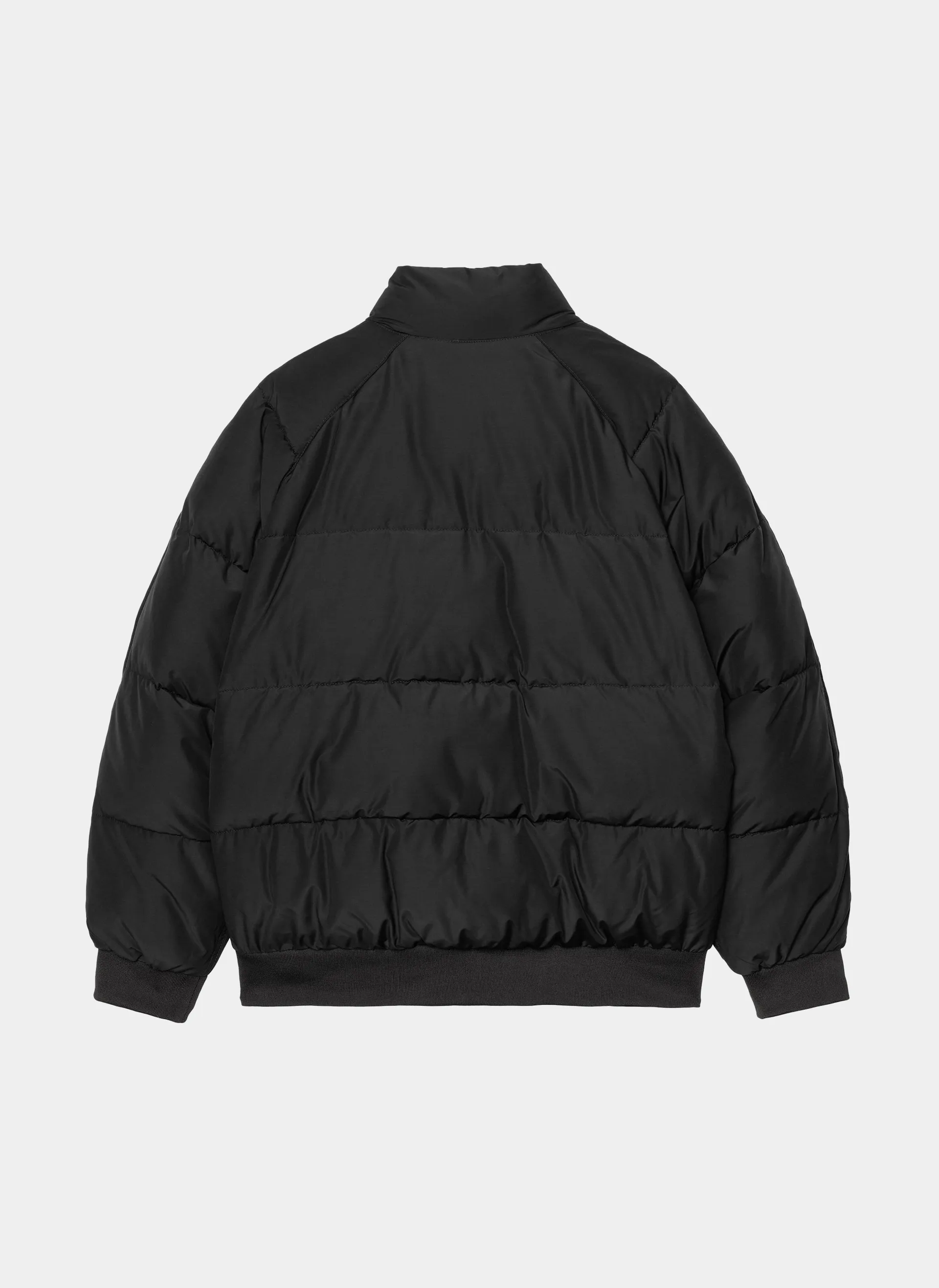 Пуховик Nebraska Jacket Black / White