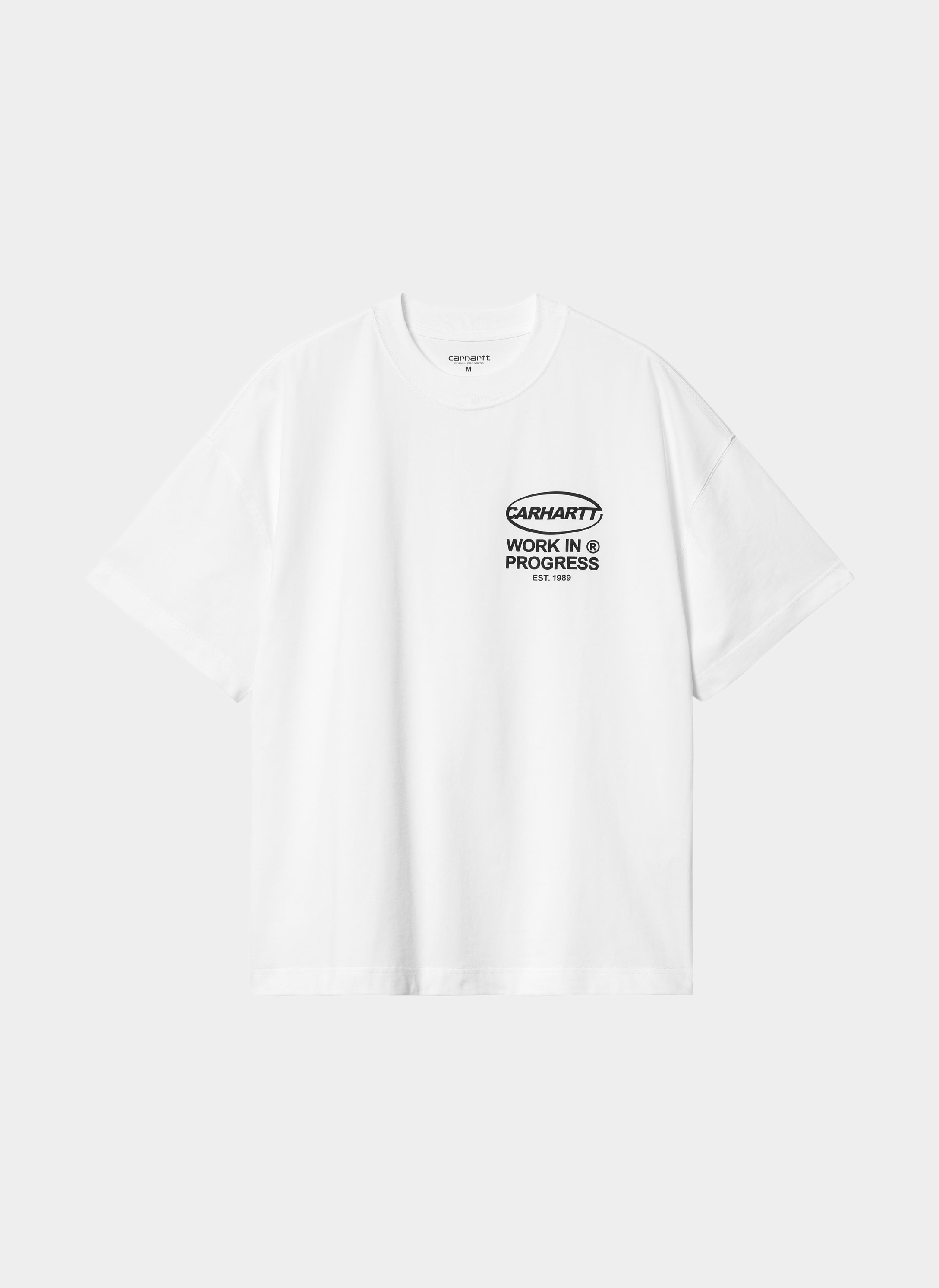 Футболка ‘S/S Body Of Work T-Shirt’ White / Black Футболка ‘S/S Body Of Work T-Shirt’ White / Black