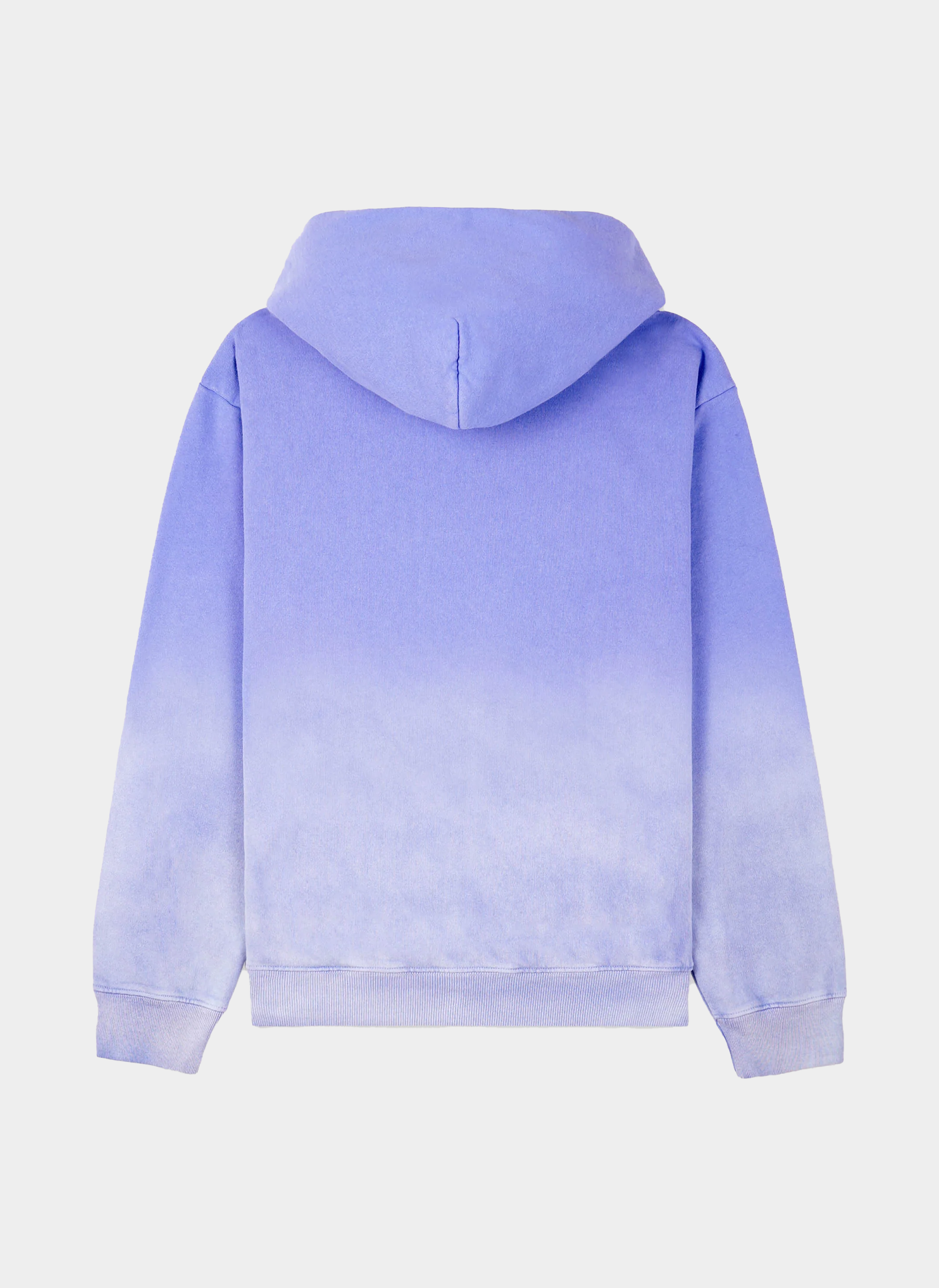 Serif Logo Embroidered Hoodie