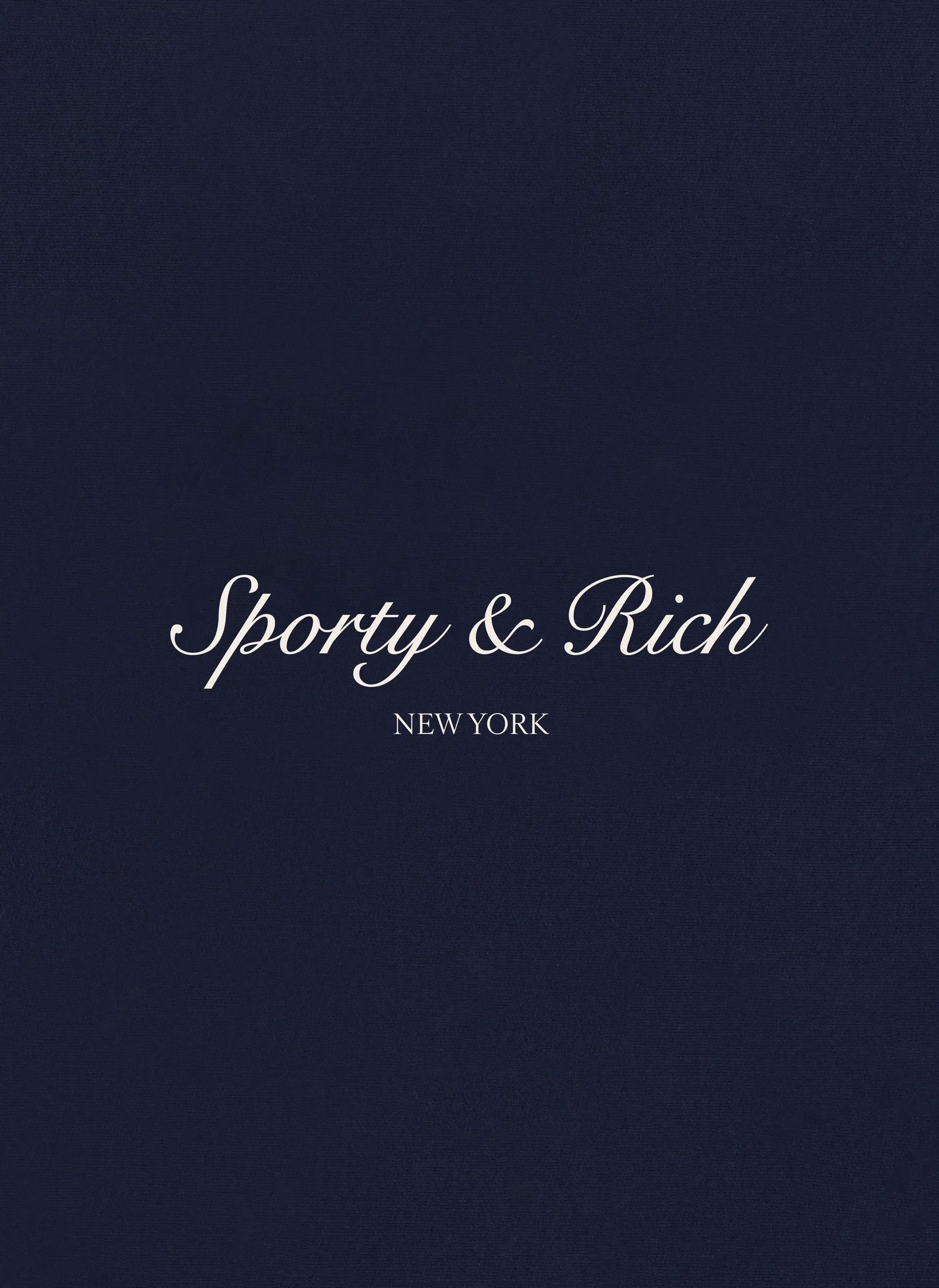 Брюки Syracuse Wide Sweatpant Dark Navy