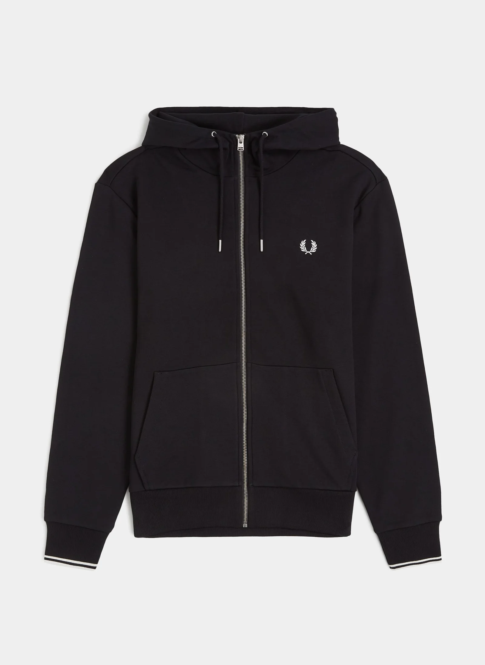 Худи на молнии Hooded Zip Through Sweatshirt 198