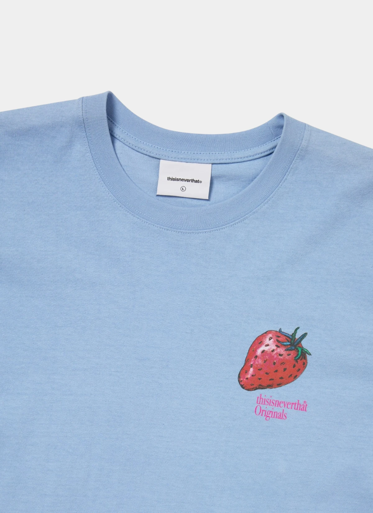 Футболка Strawberry Tee Lavender Grey