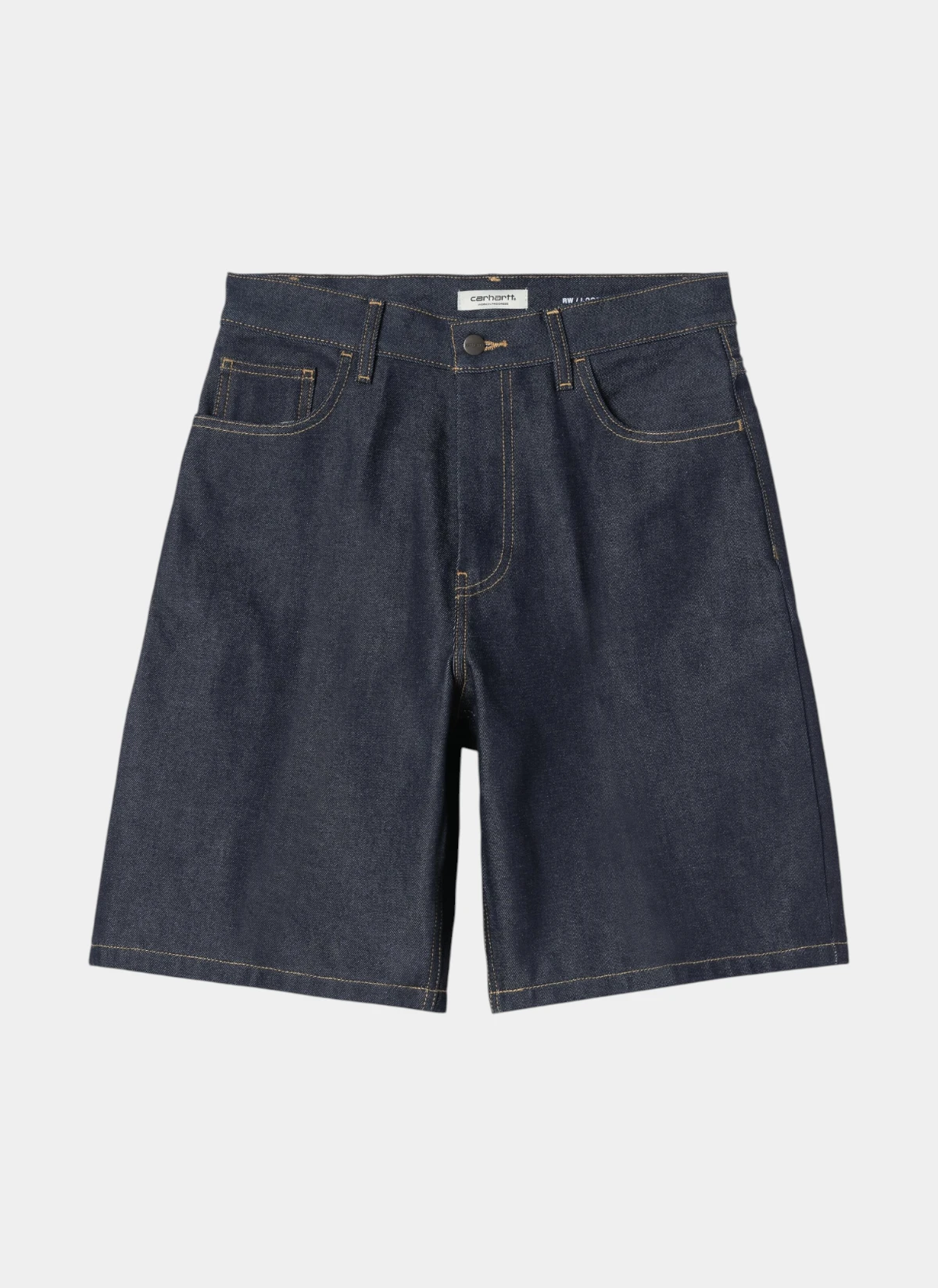 Шорты Carhartt WIP W Brandon Short Blue (Rinsed)