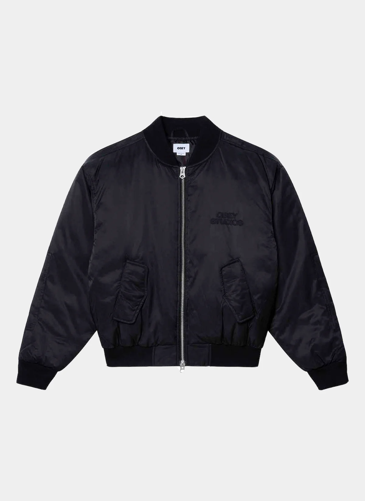 Бомбер Obey Studios Ma-1 Bomber Black