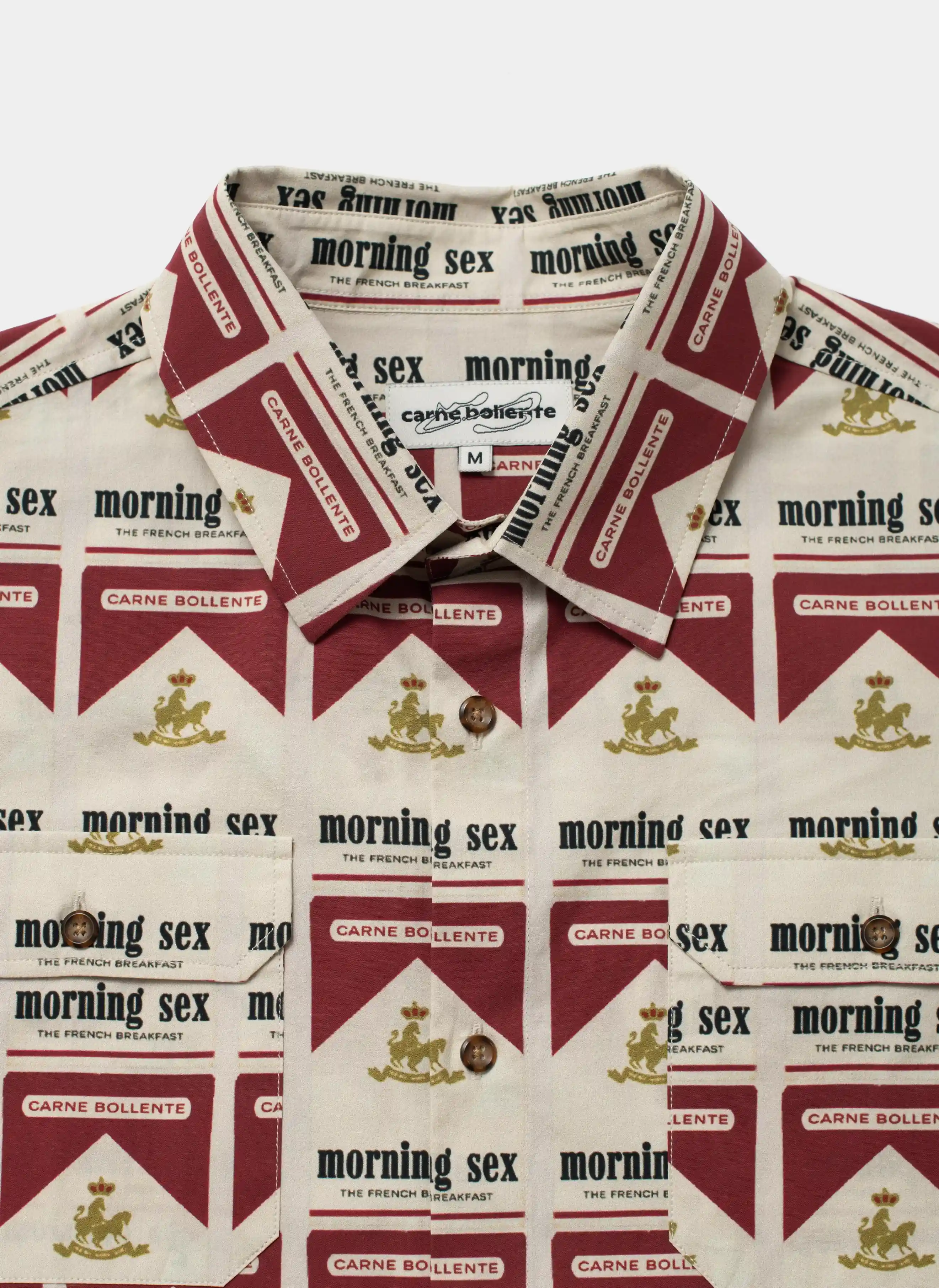 Рубашка Smoking Hot Shirt Allover