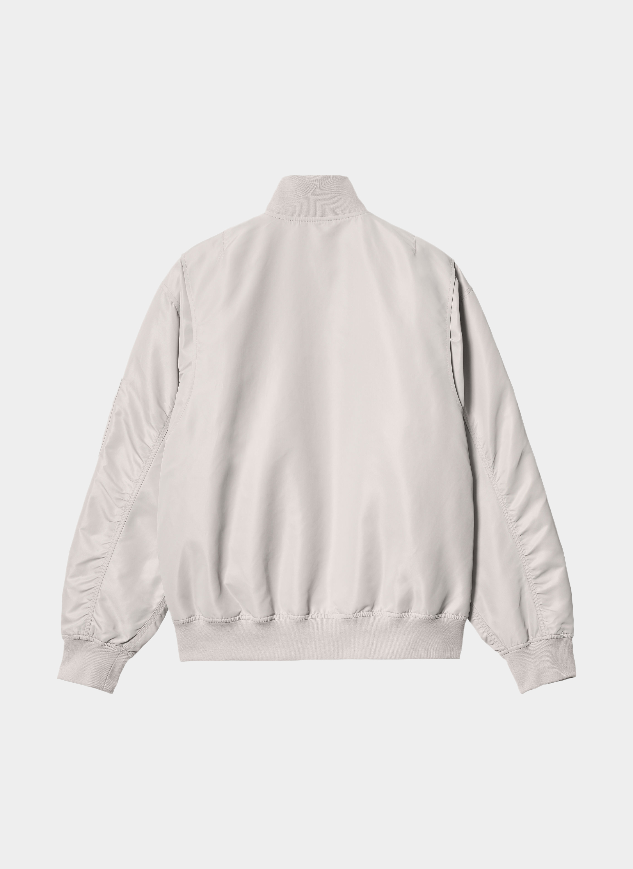 Бомбер Otley Sonic Silver