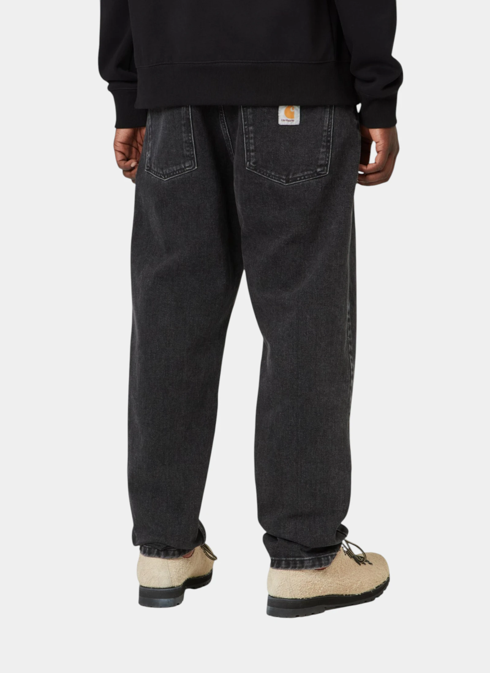 Джинсы Newel Pant Black (Stone Washed)