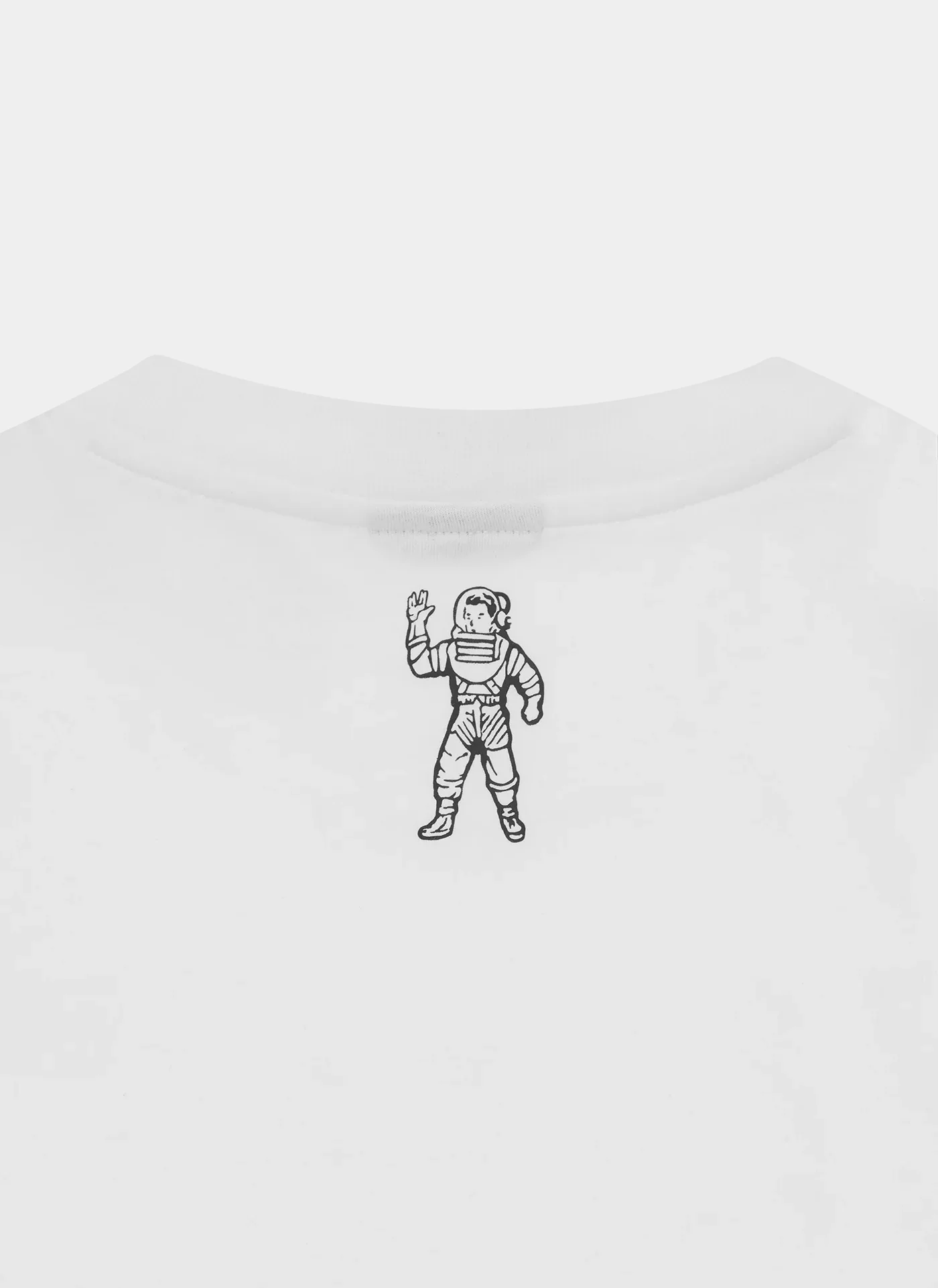 Футболка Straight Logo Gradient Diamonte T-Shirt White