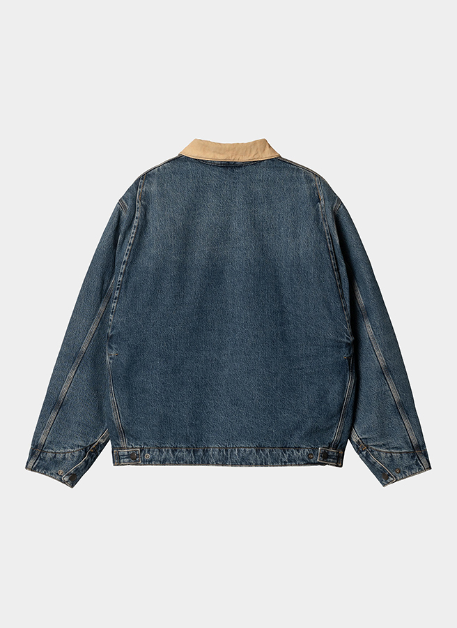 Куртка ‘OG Detroit Jacket’ BLUE / DUSTY H BROWN (WORN USED WASH) Куртка ‘OG Detroit Jacket’ BLUE / DUSTY H BROWN (WORN USED WASH)
