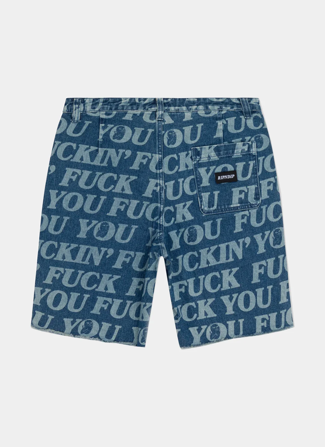 Шорты ‘Fuckin Fuck Denim’ Blue