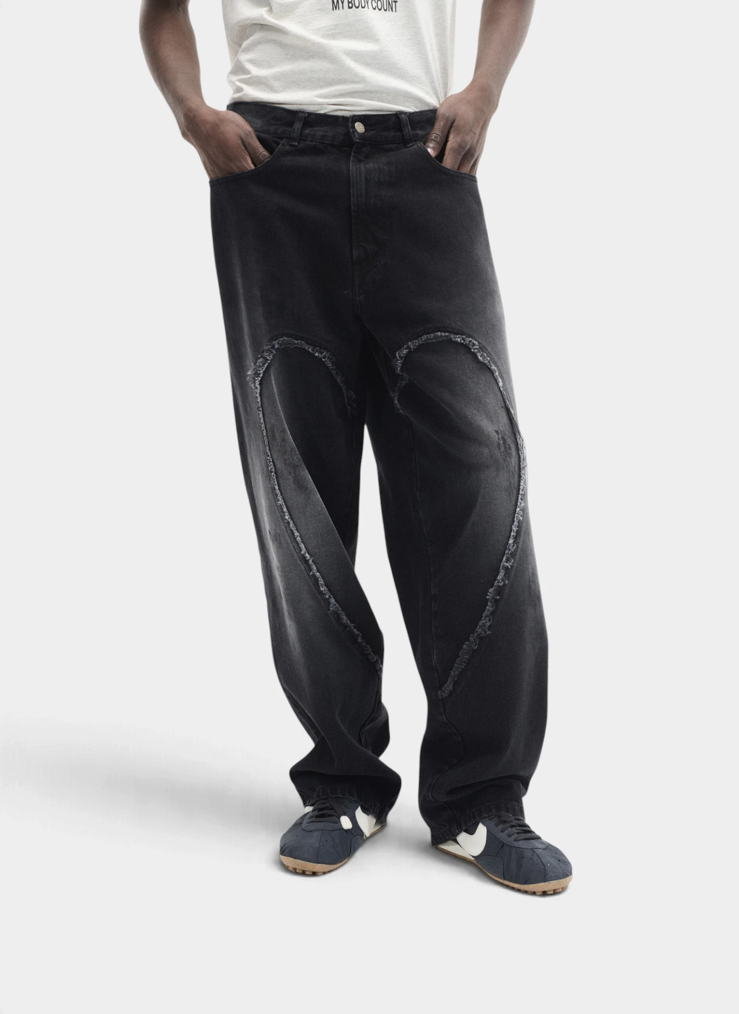 Джинсы Love Pants Get Naughty Denim Pants Off-Black