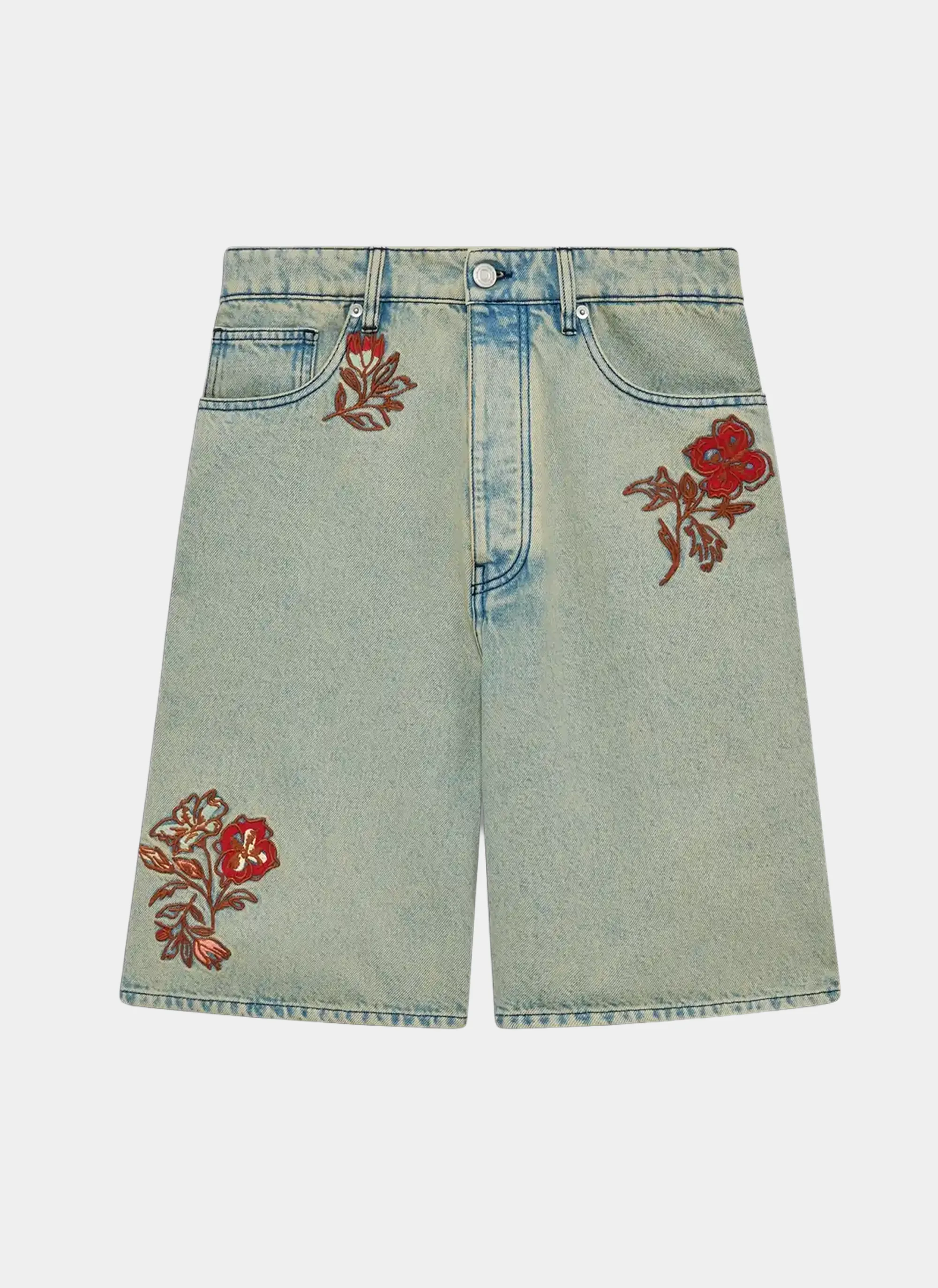 Шорты Dusty Brode Fleurs Dusty