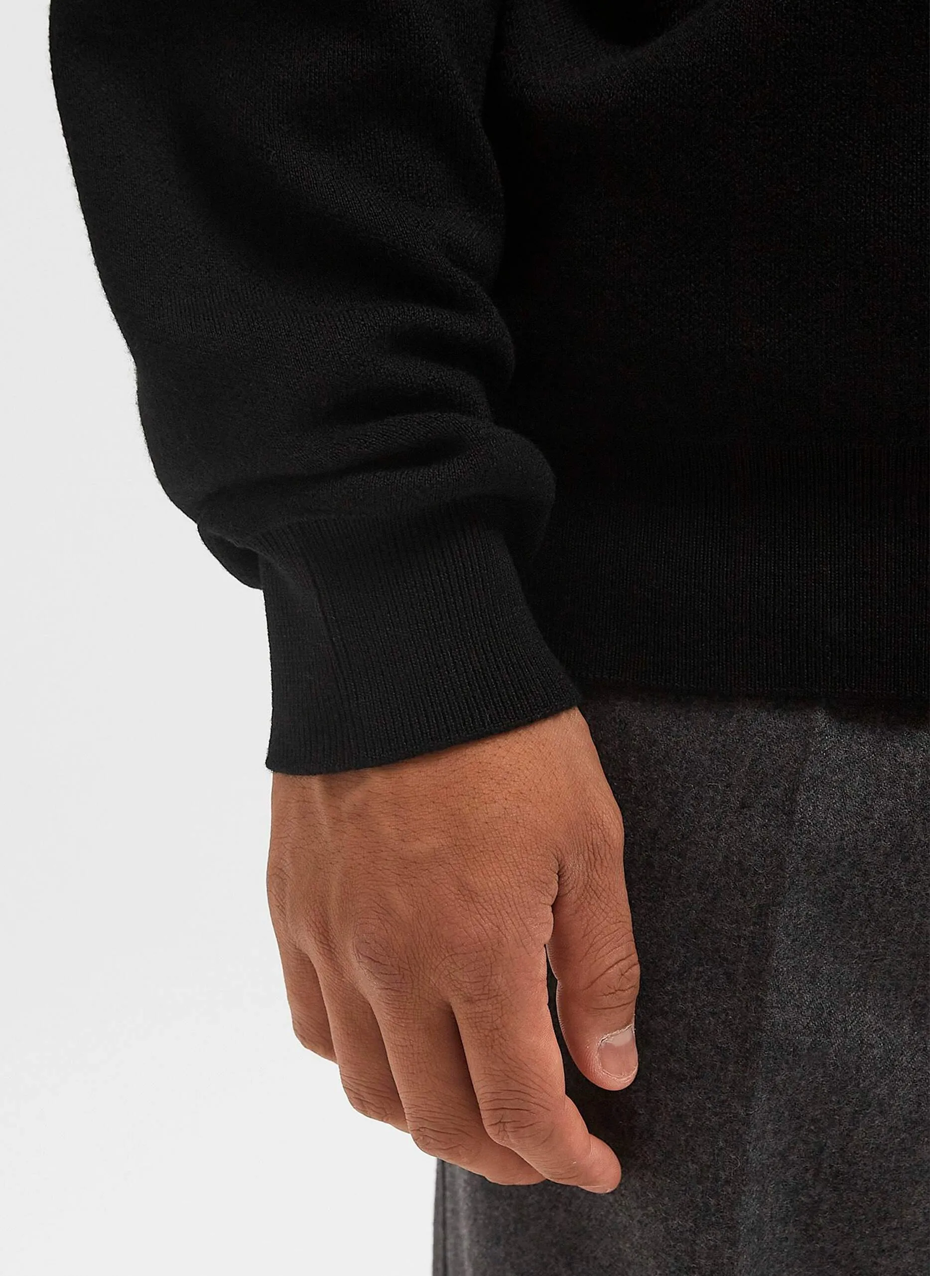 Кардиган Le Cardigan Drôle Black