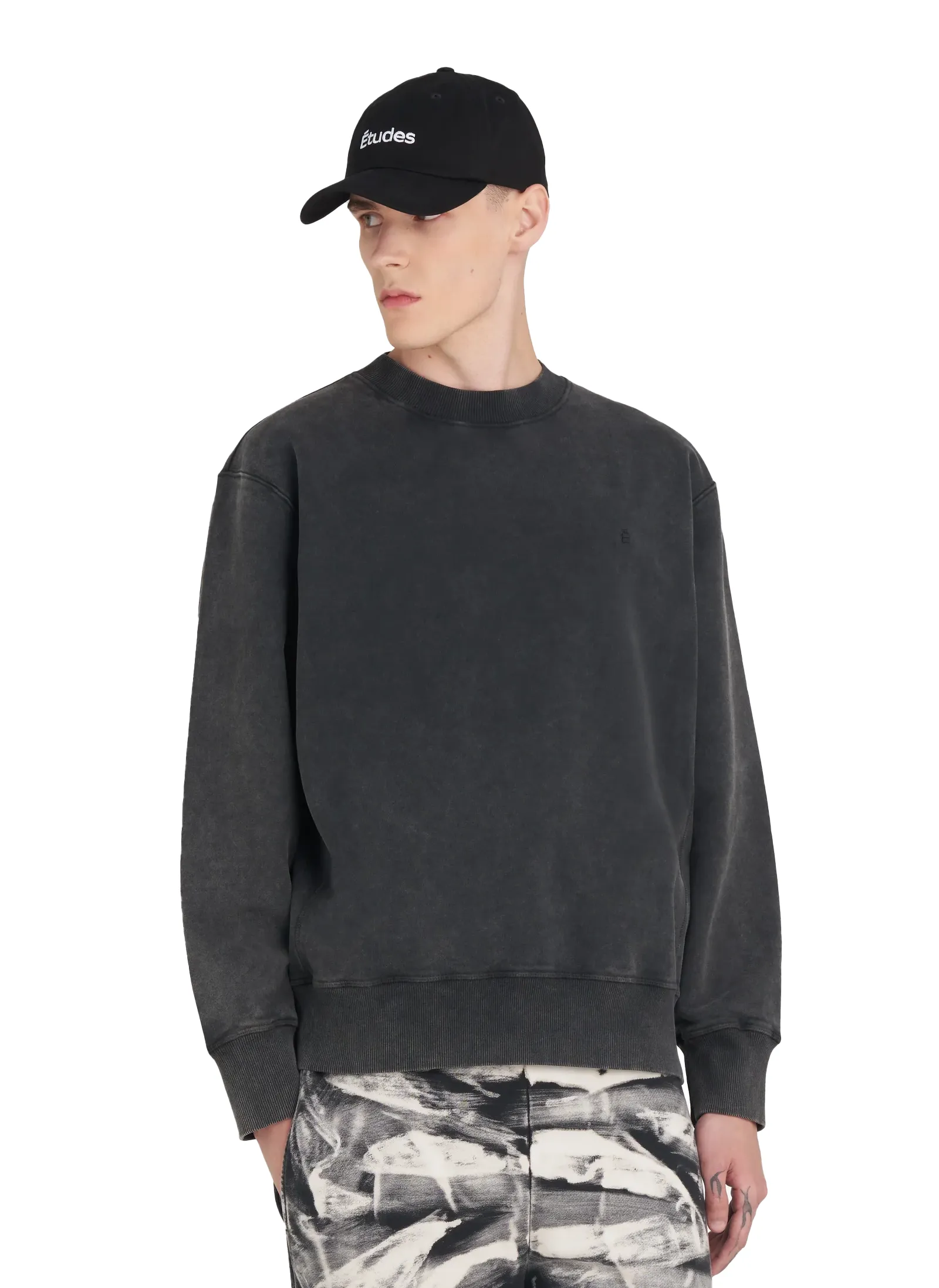 Свитшот Relax Crew Stars Black