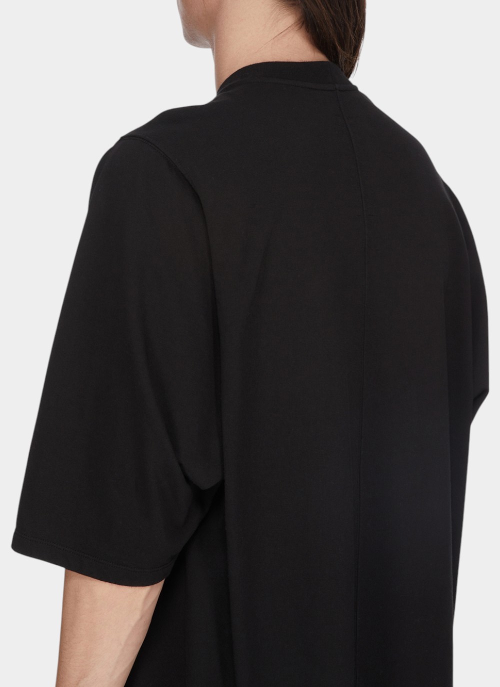 Футболка Temple Pentagram Jumbo Print SS T-Shirt  Black / Milk