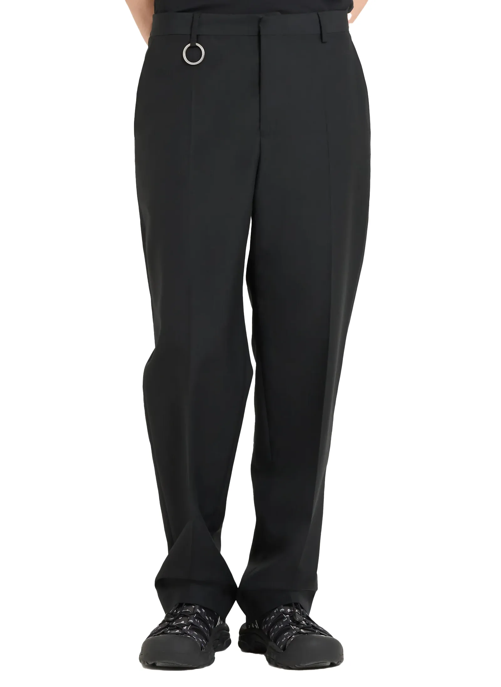 Брюки Straight Suit Pant Black