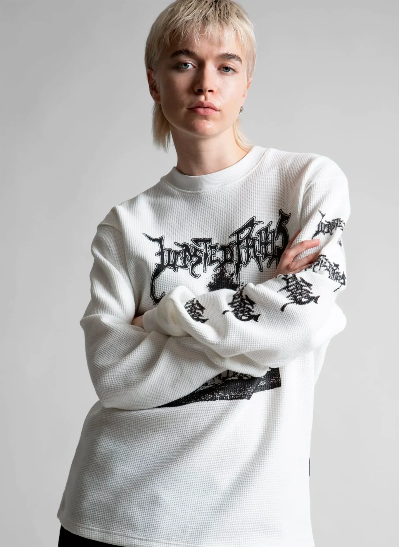 Лонгслив Ignited Thermal Ls T-Shirt White