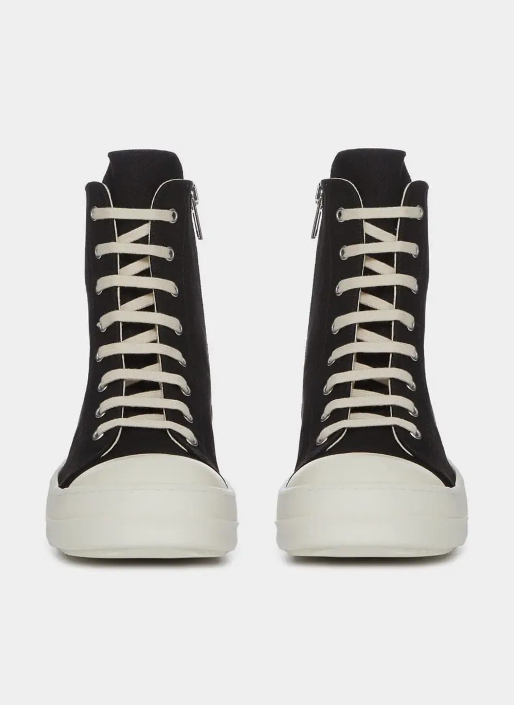 Кроссовки Denim High Sneaks Black / Milk