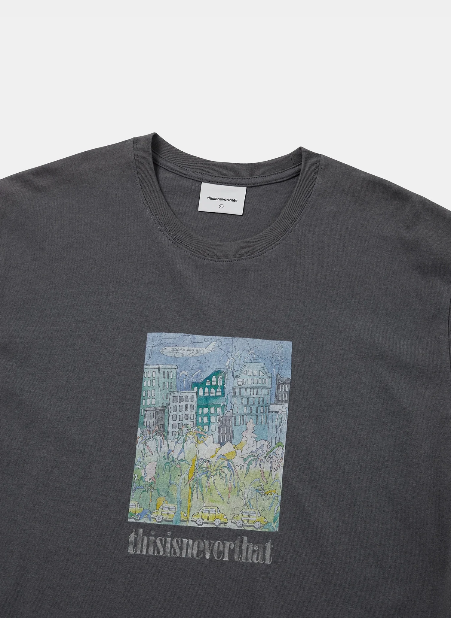 Футболка TNT City & Park Tee Dark Grey