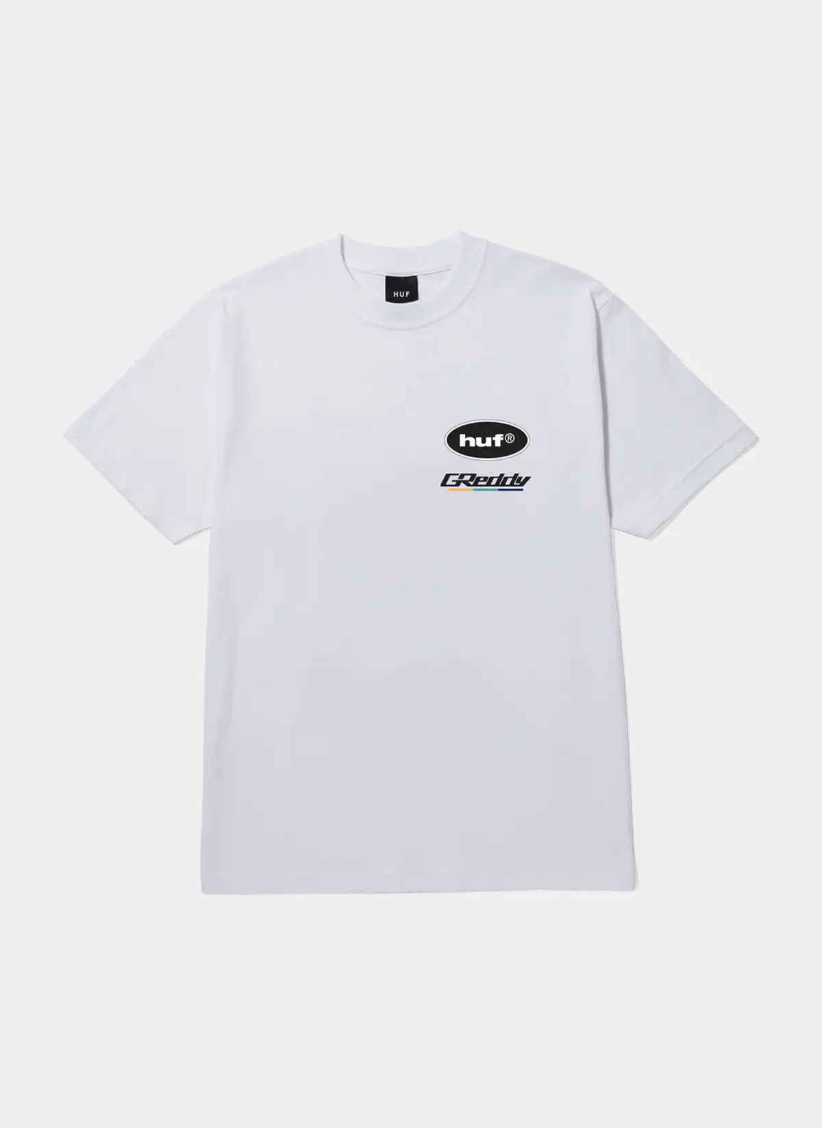Футболка Greddy Showcase S/S Tee White