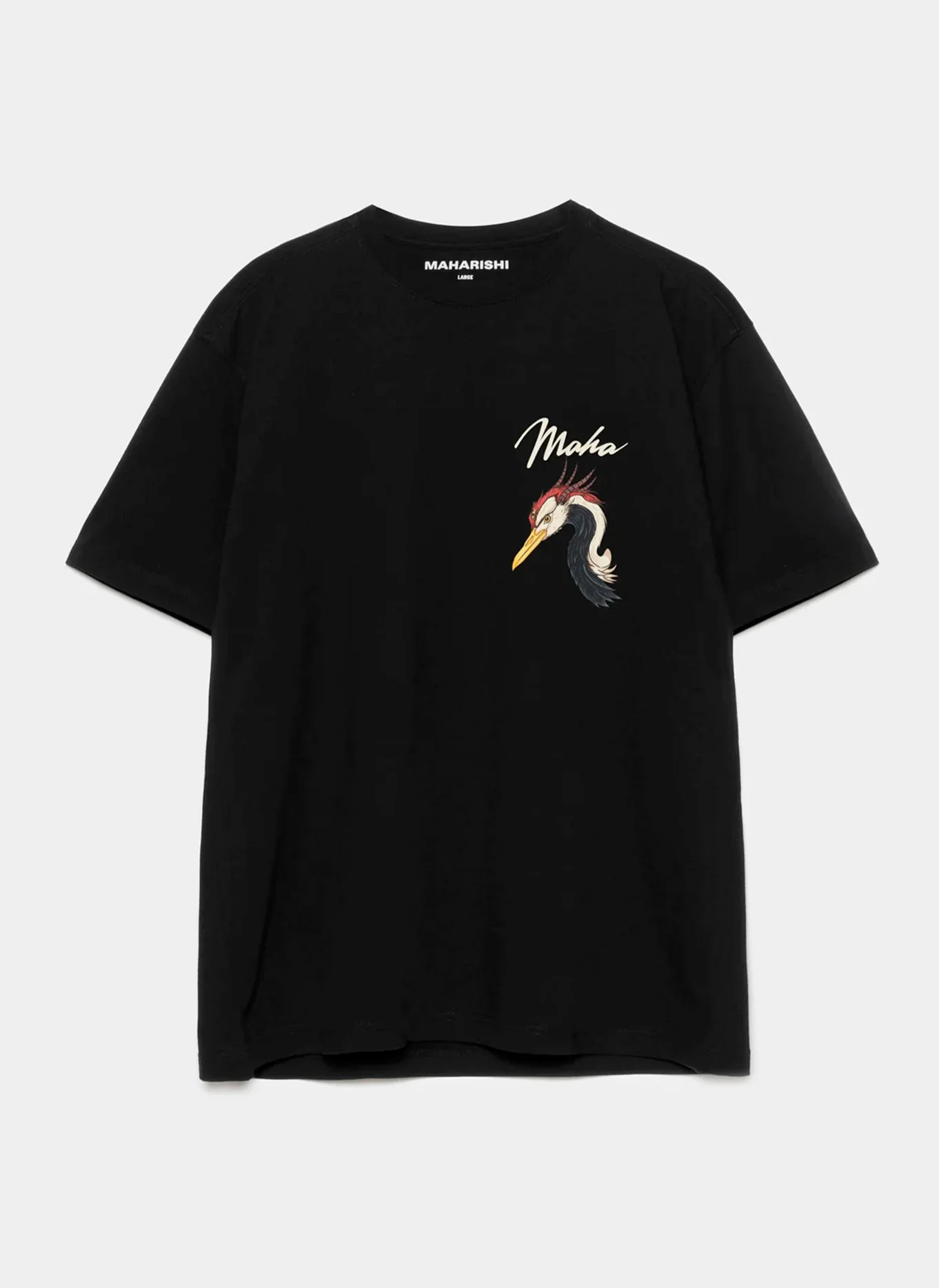 Футболка Year of the Crane S/S T-Shirt  Black